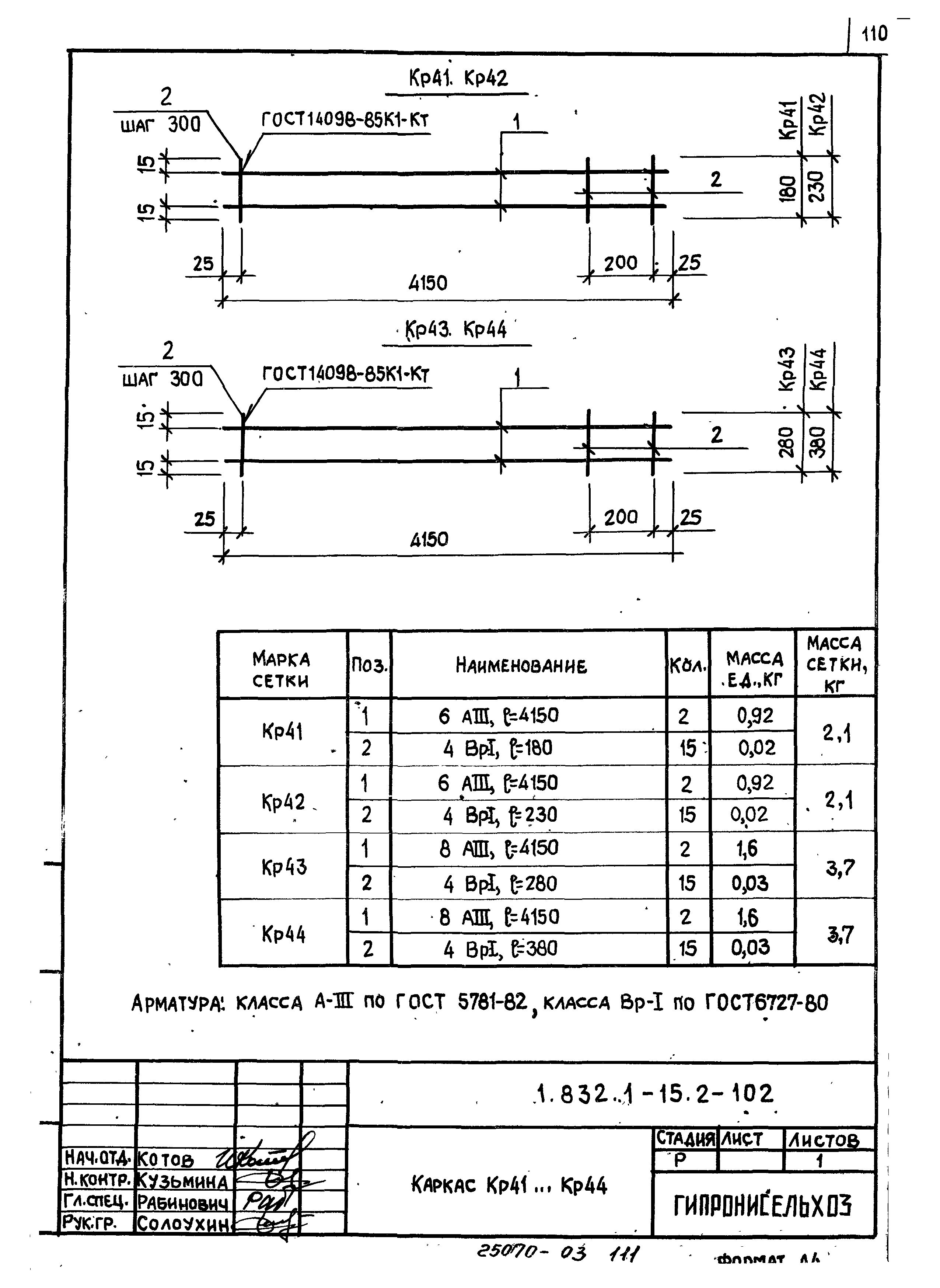 Серия 1.832.1-15