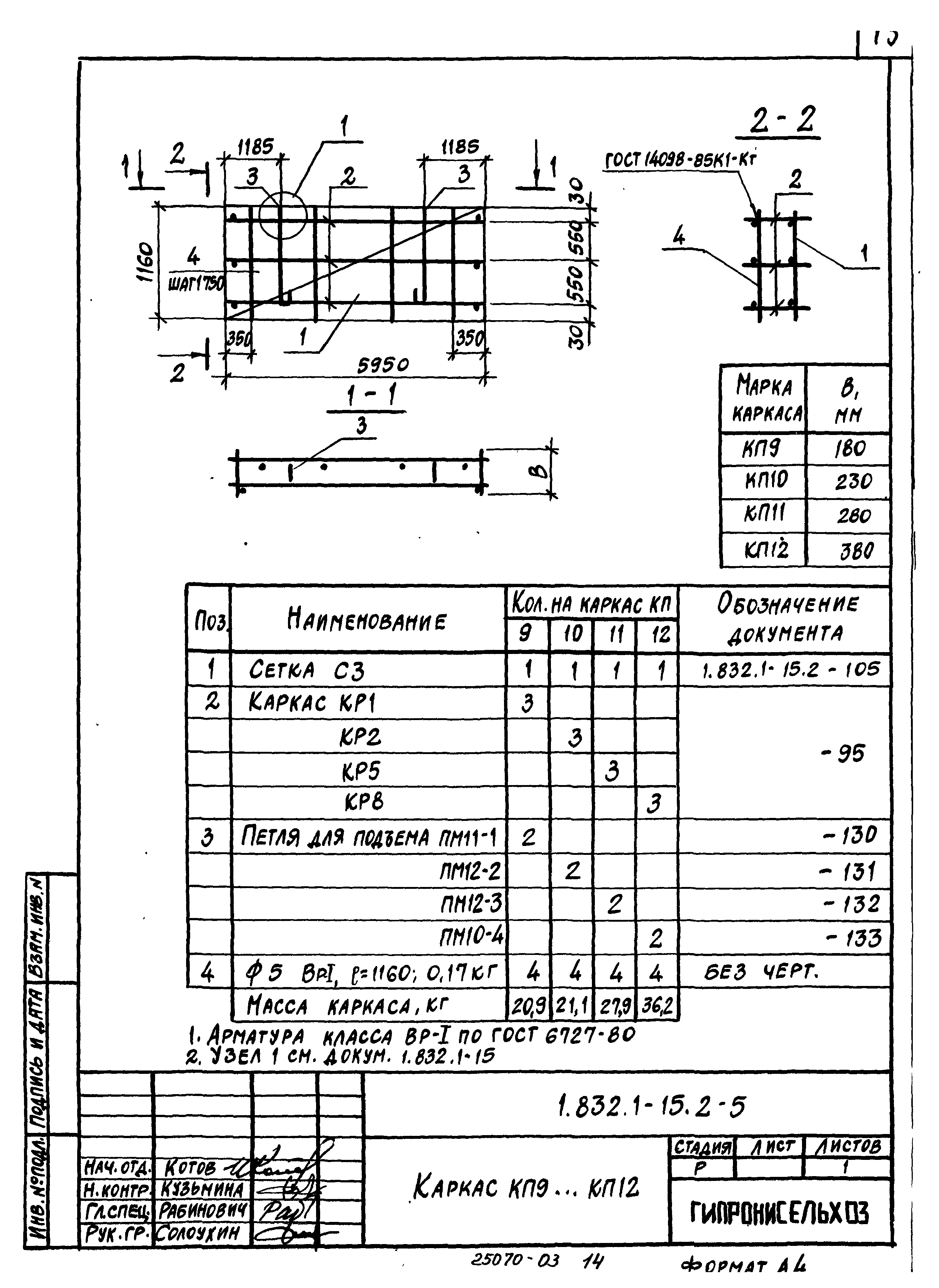 Серия 1.832.1-15