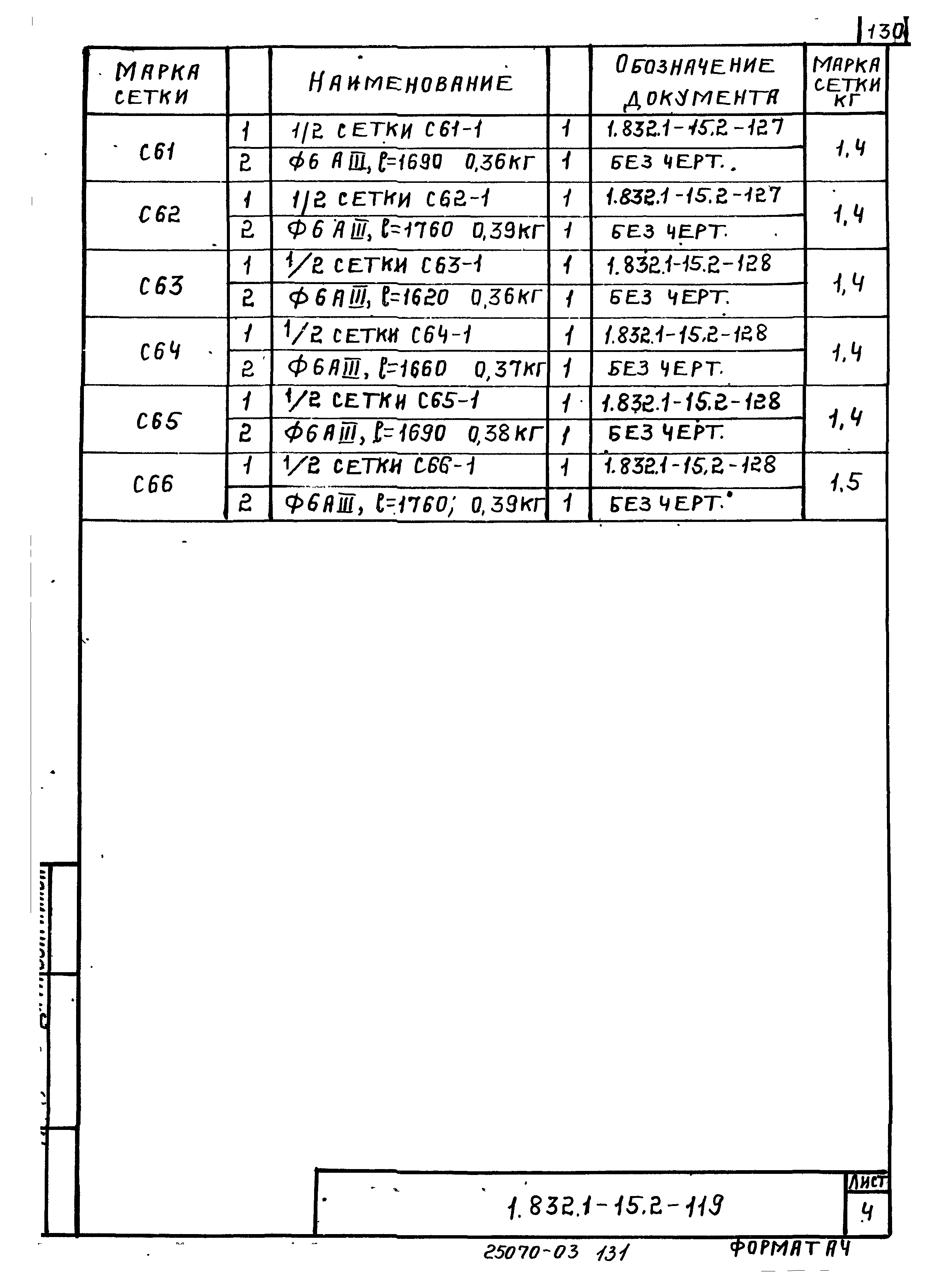 Серия 1.832.1-15