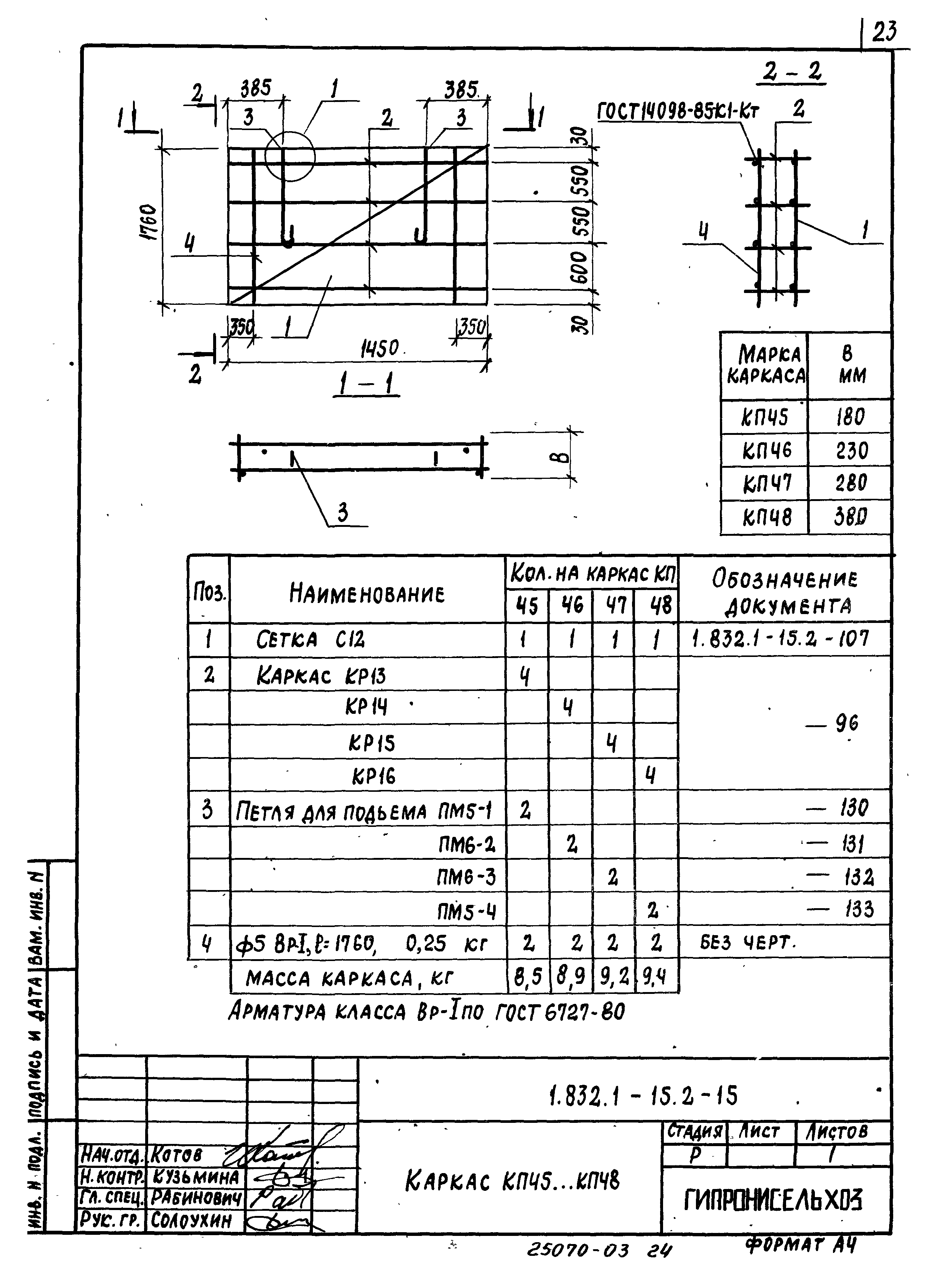 Серия 1.832.1-15