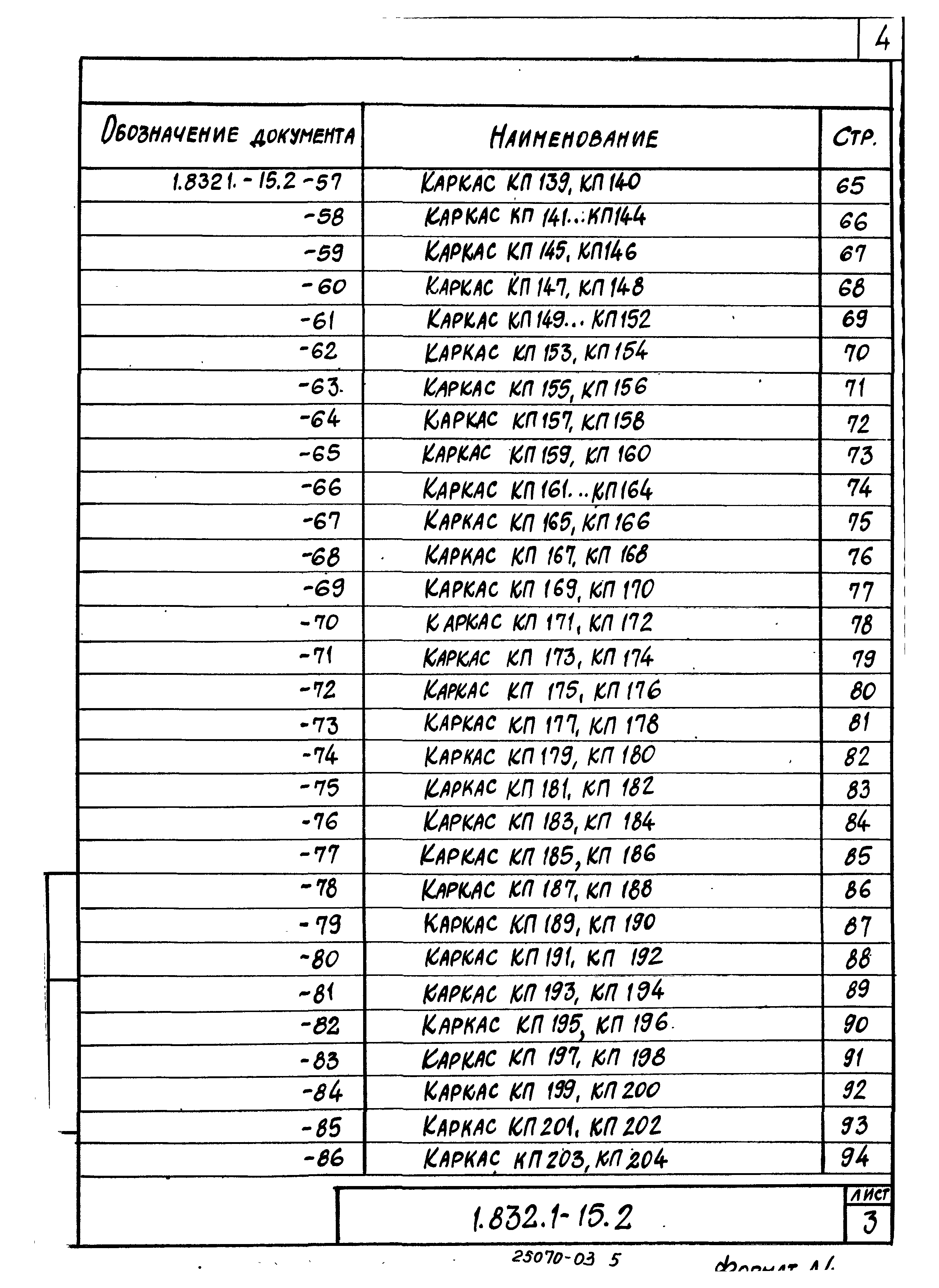 Серия 1.832.1-15