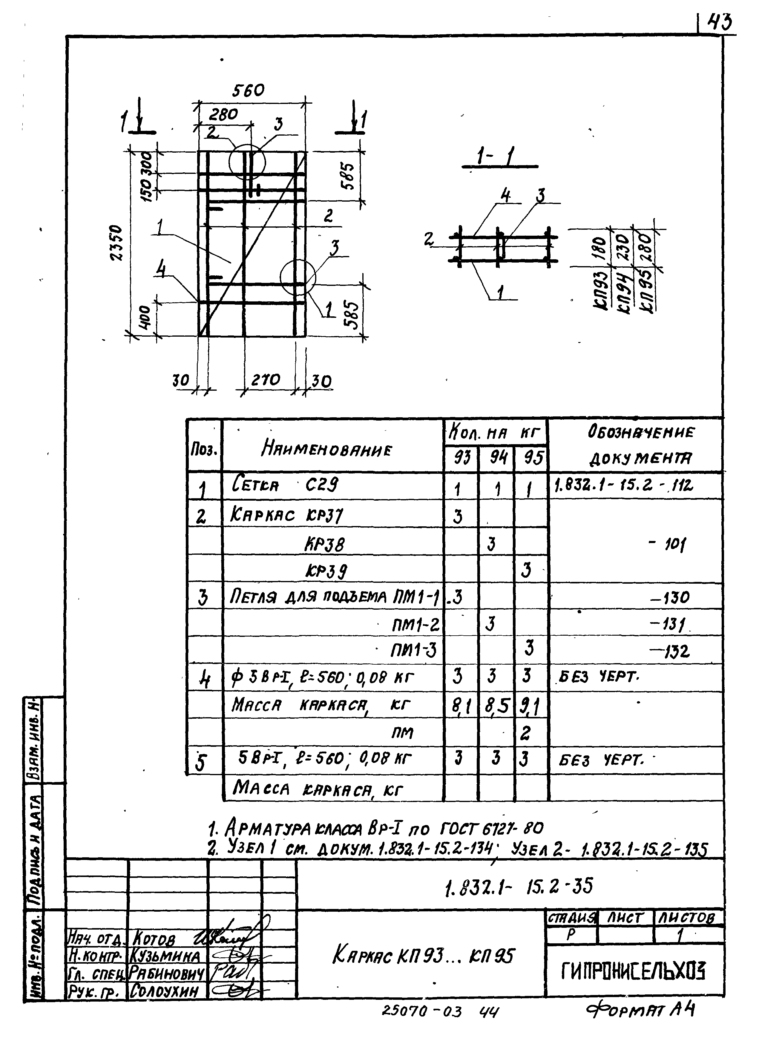 Серия 1.832.1-15