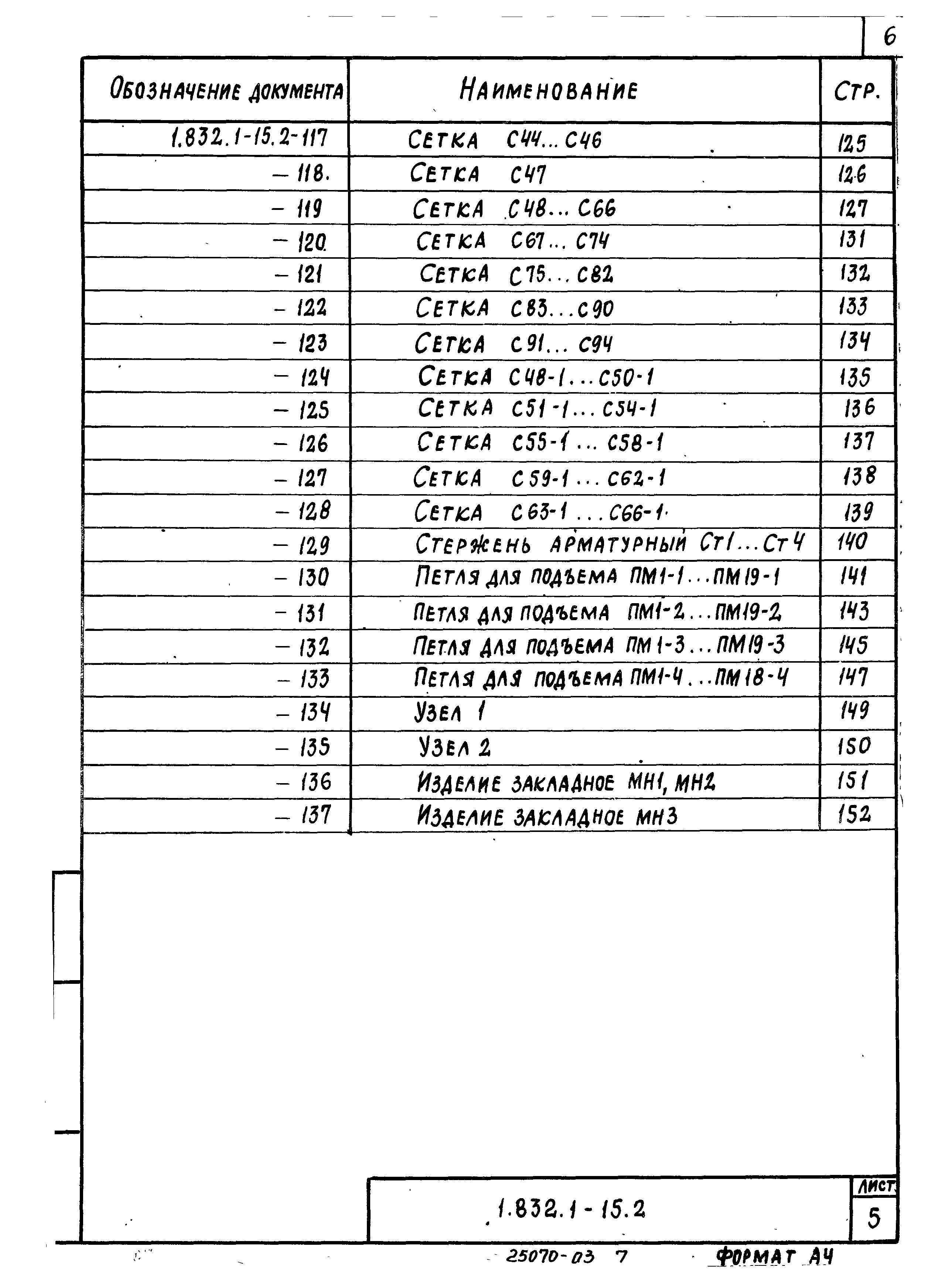 Серия 1.832.1-15