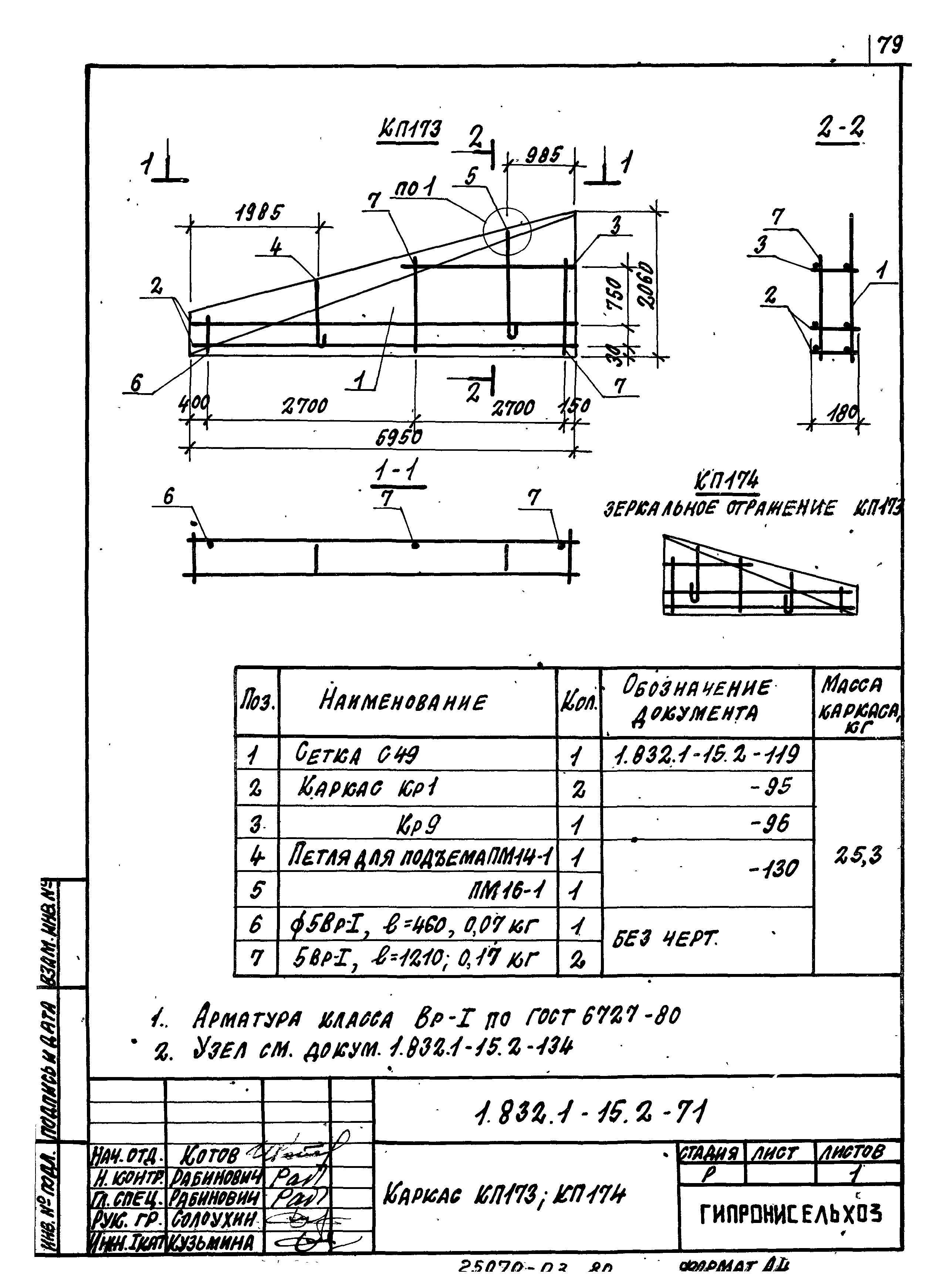 Серия 1.832.1-15