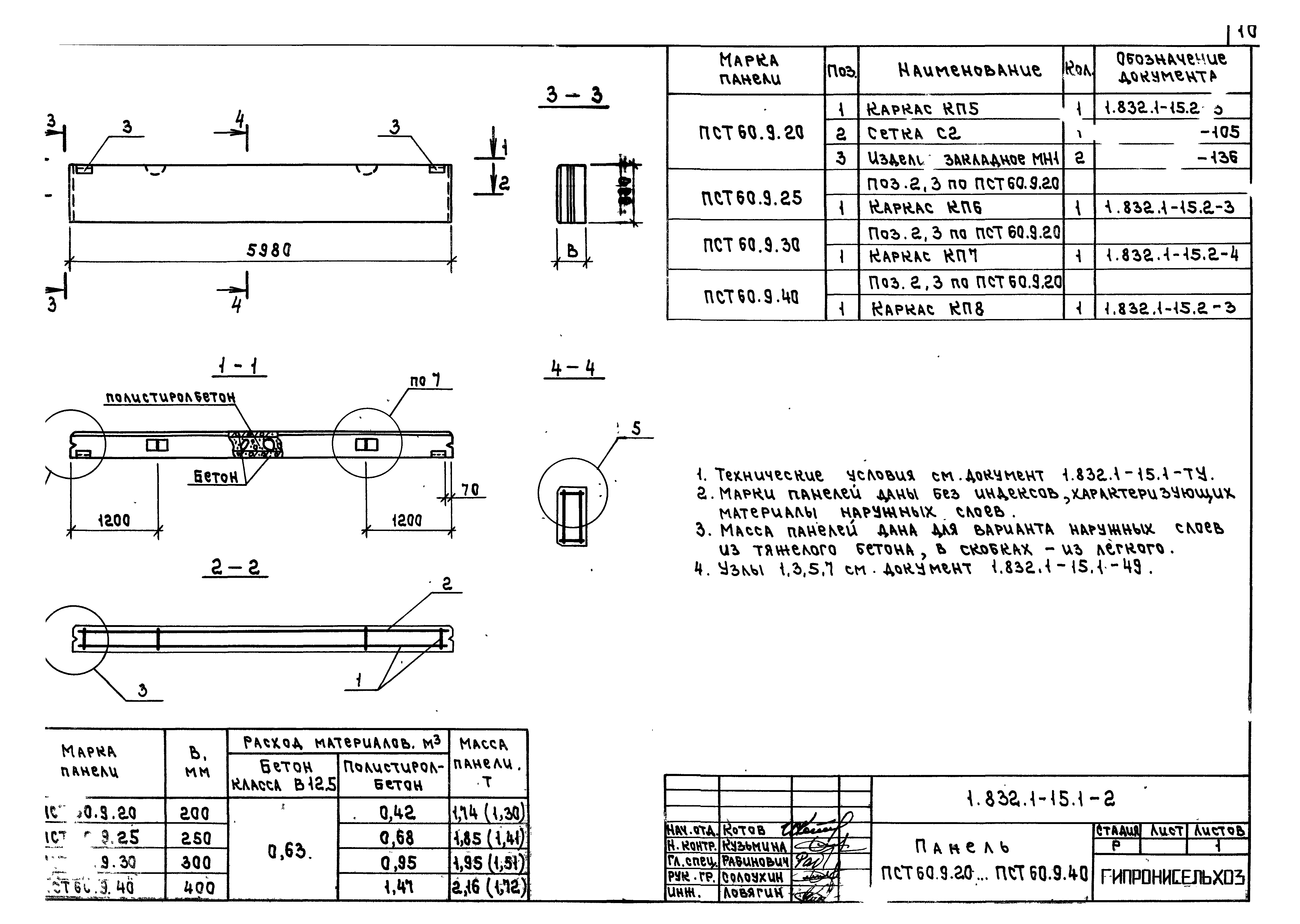 Серия 1.832.1-15