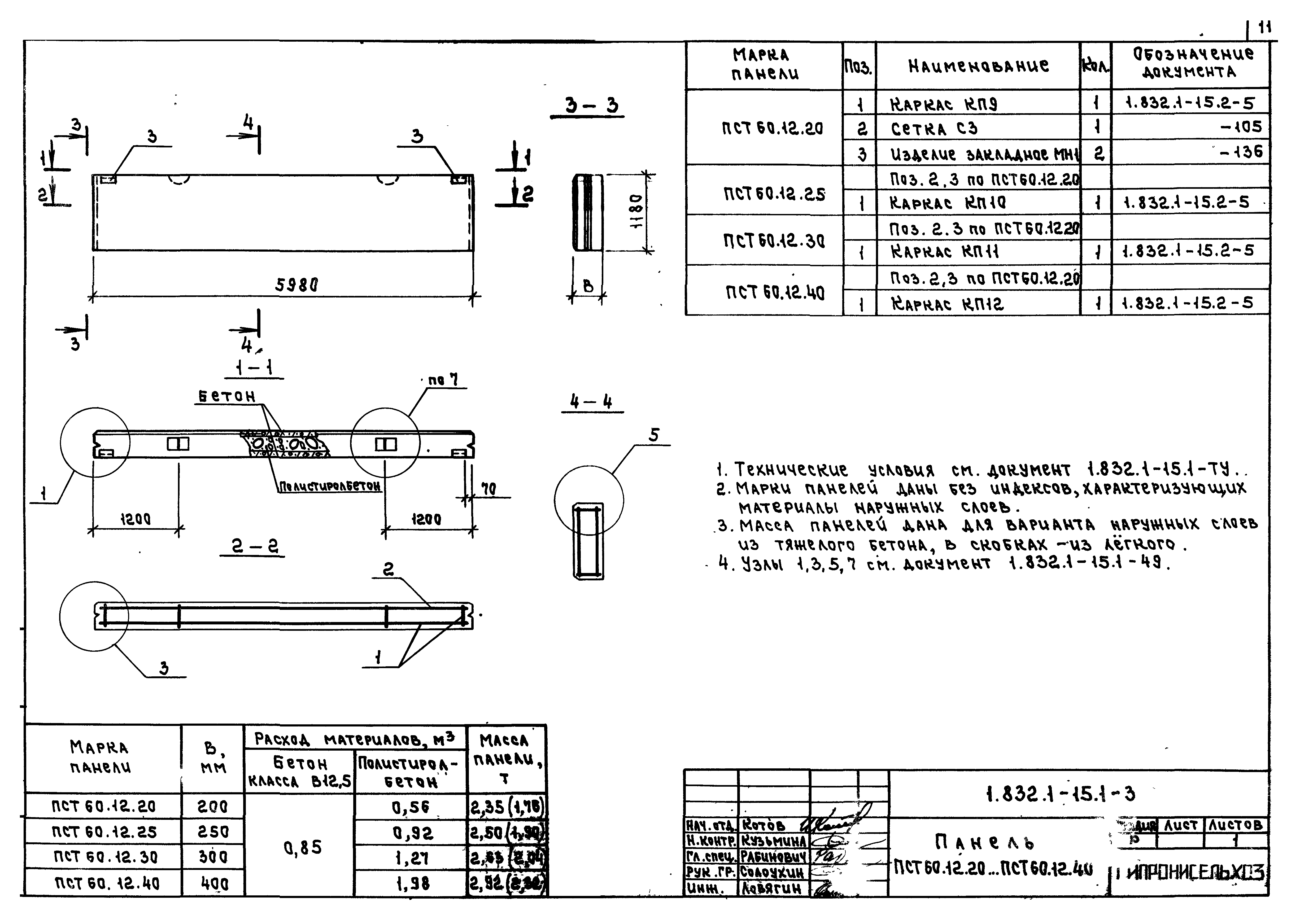 Серия 1.832.1-15