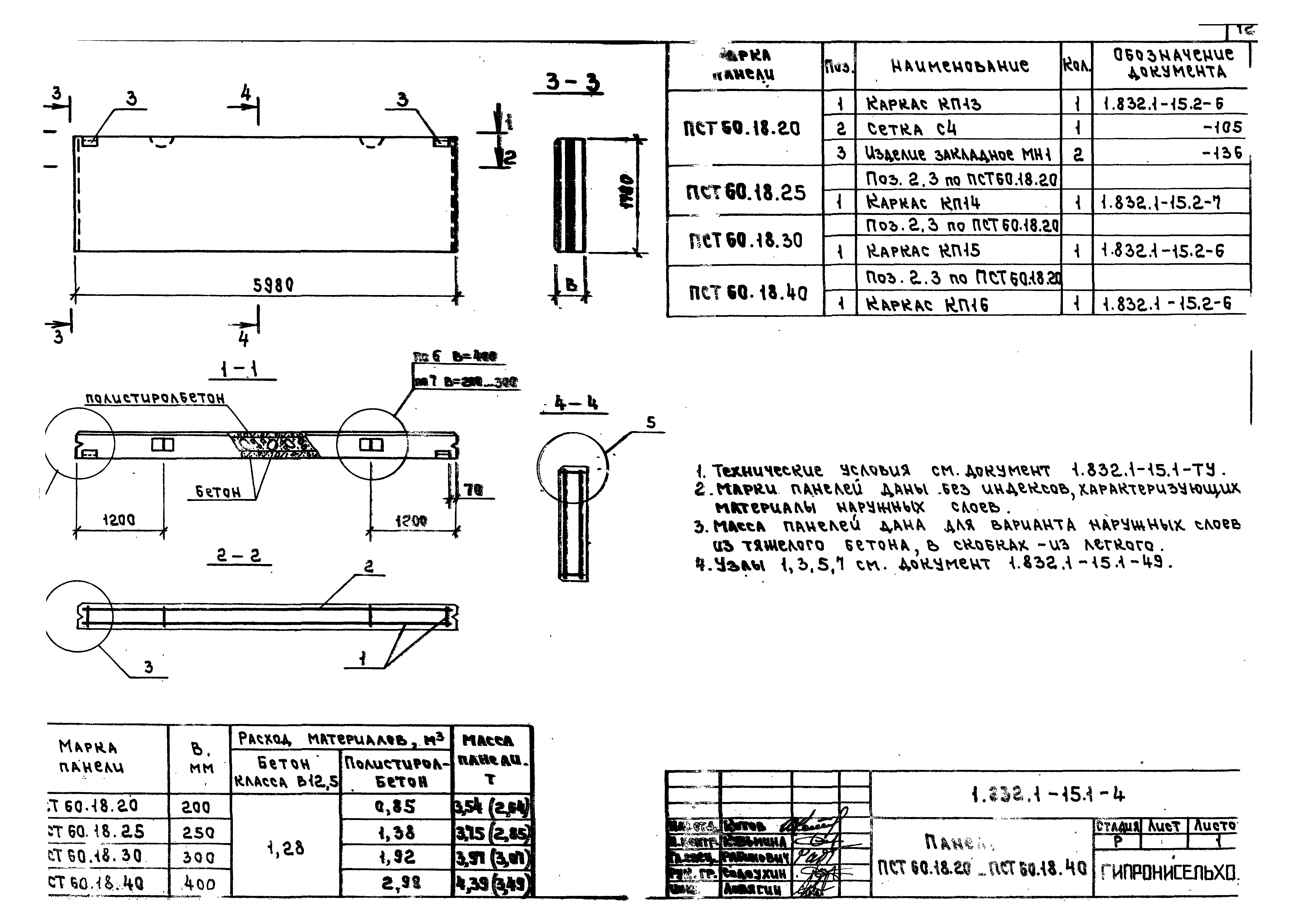 Серия 1.832.1-15