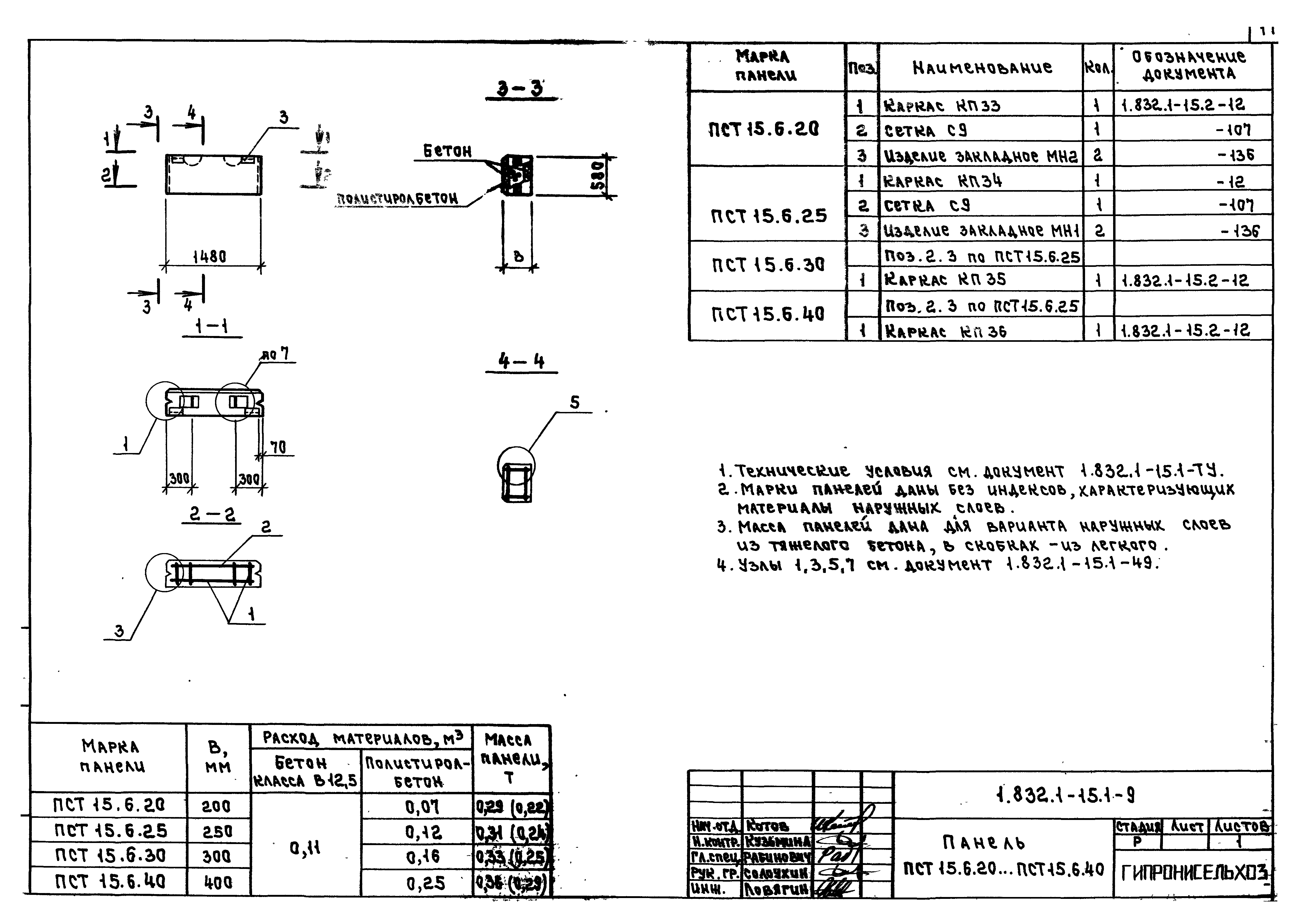 Серия 1.832.1-15