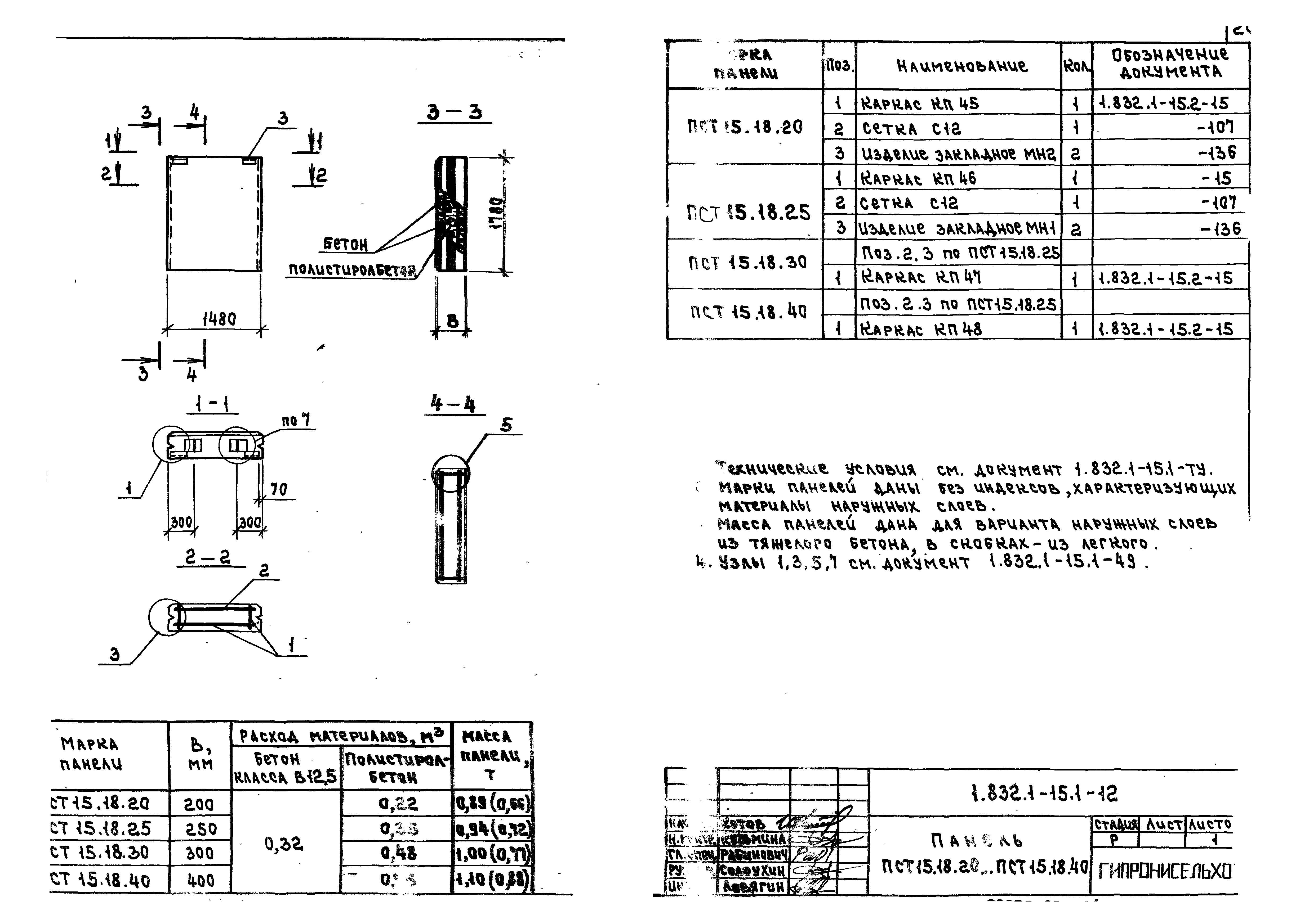 Серия 1.832.1-15