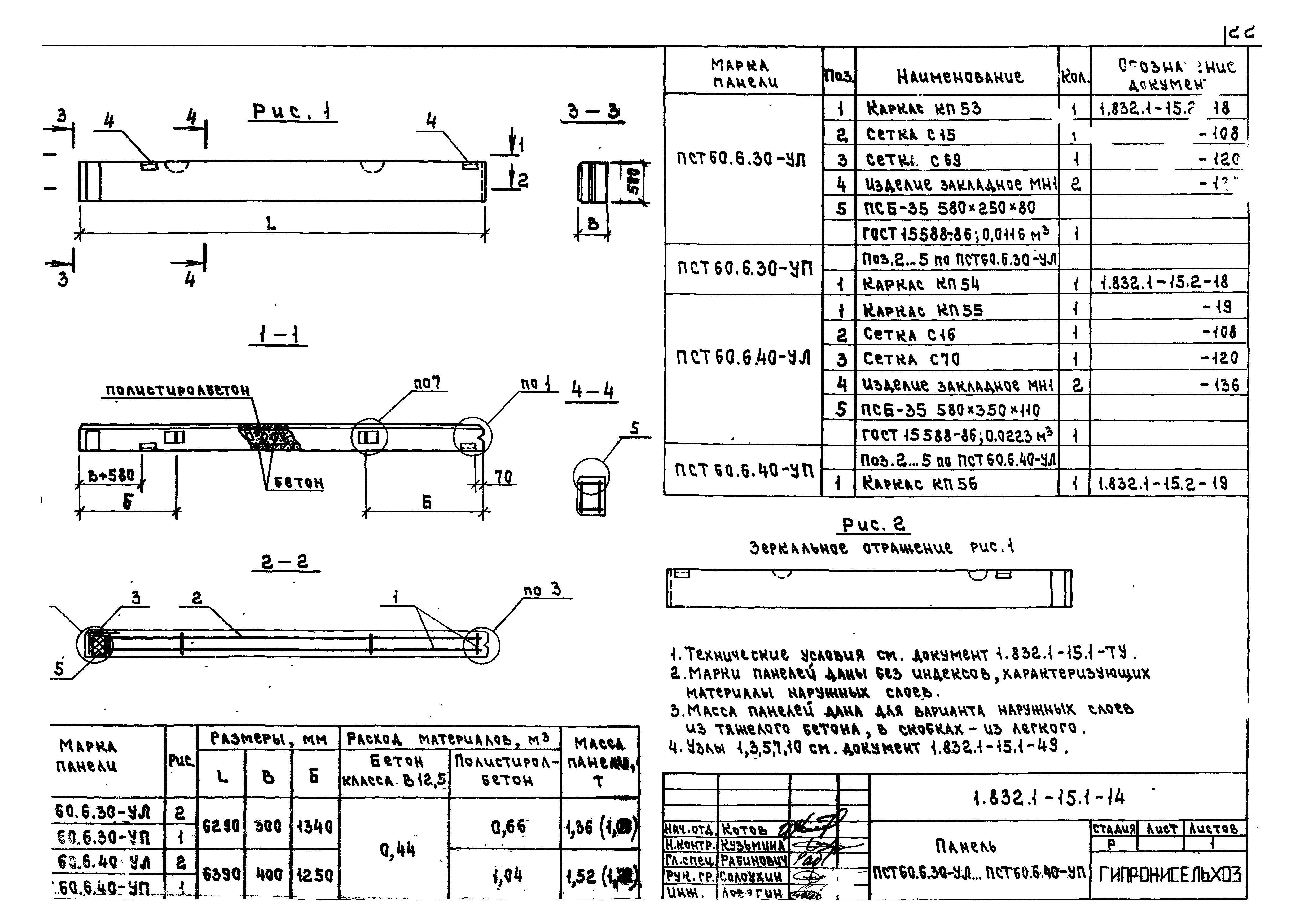 Серия 1.832.1-15