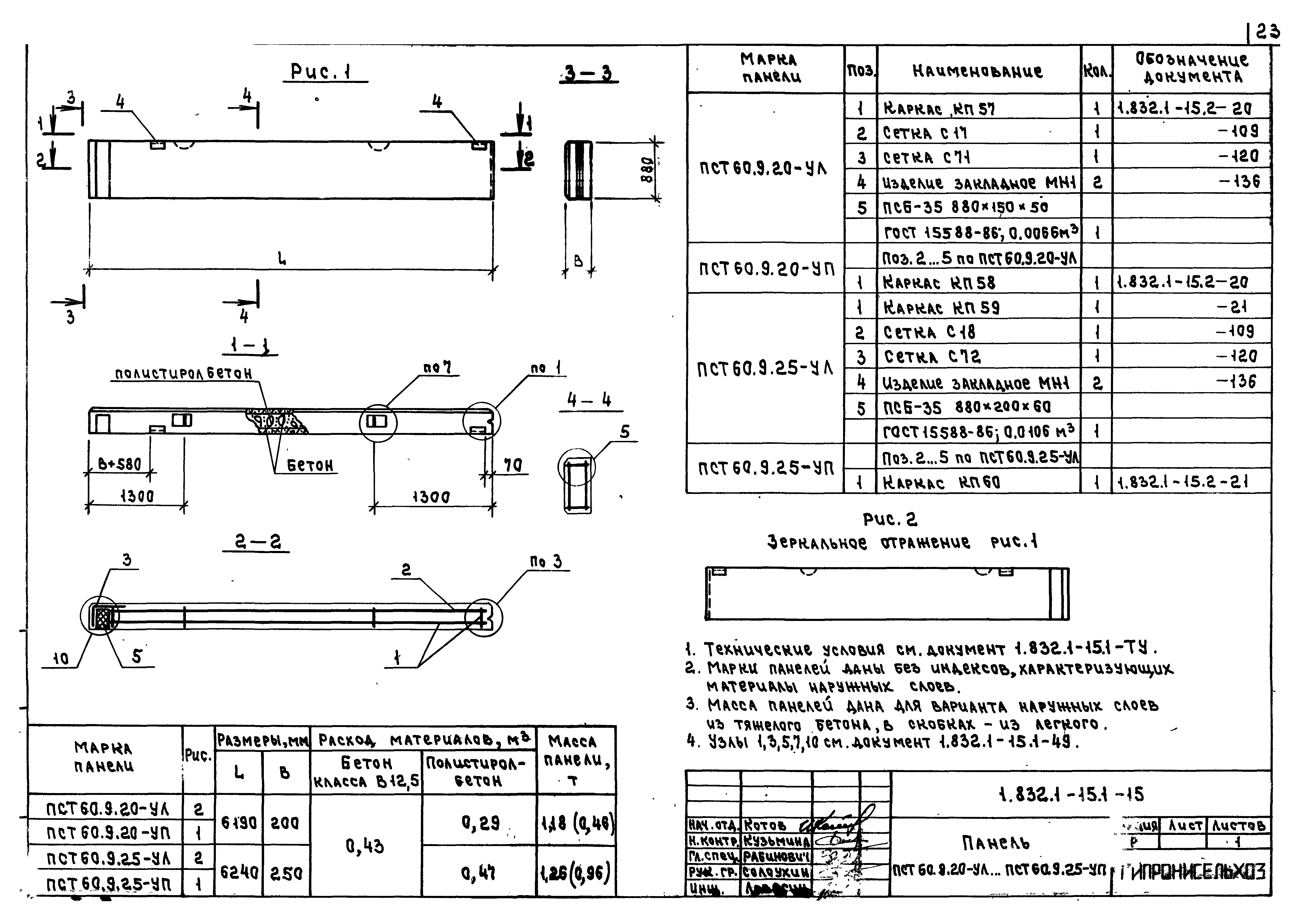 Серия 1.832.1-15