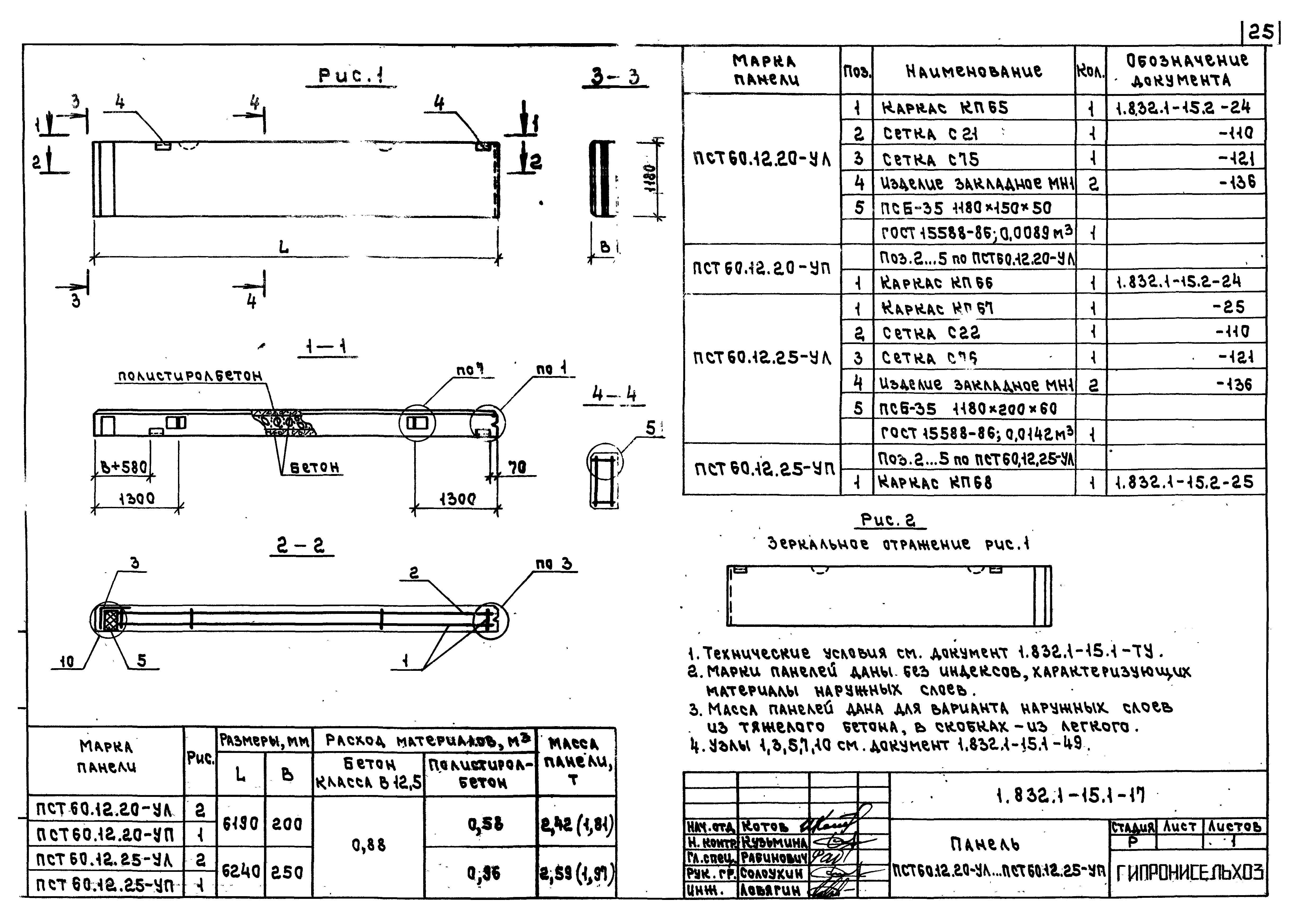 Серия 1.832.1-15