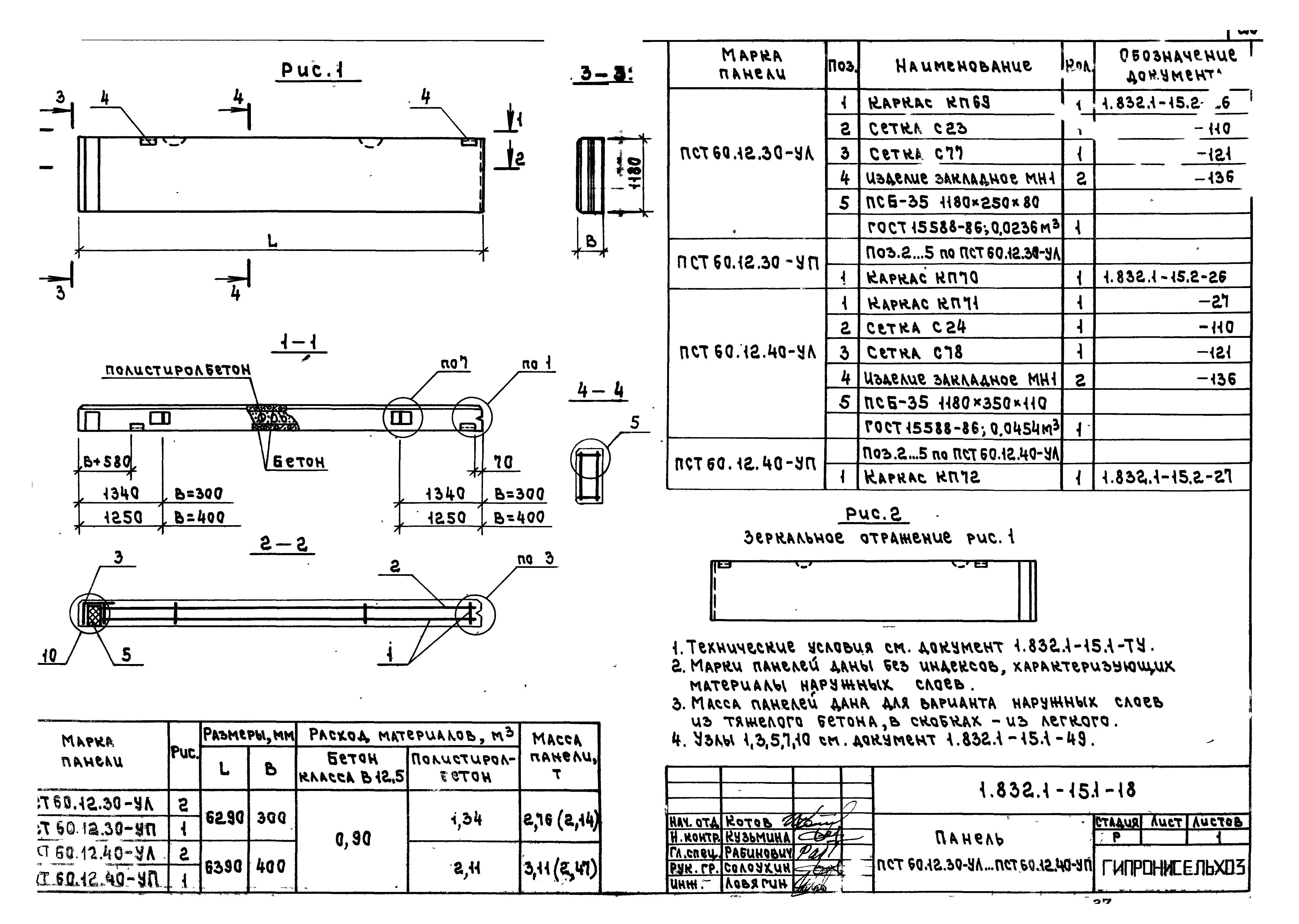 Серия 1.832.1-15