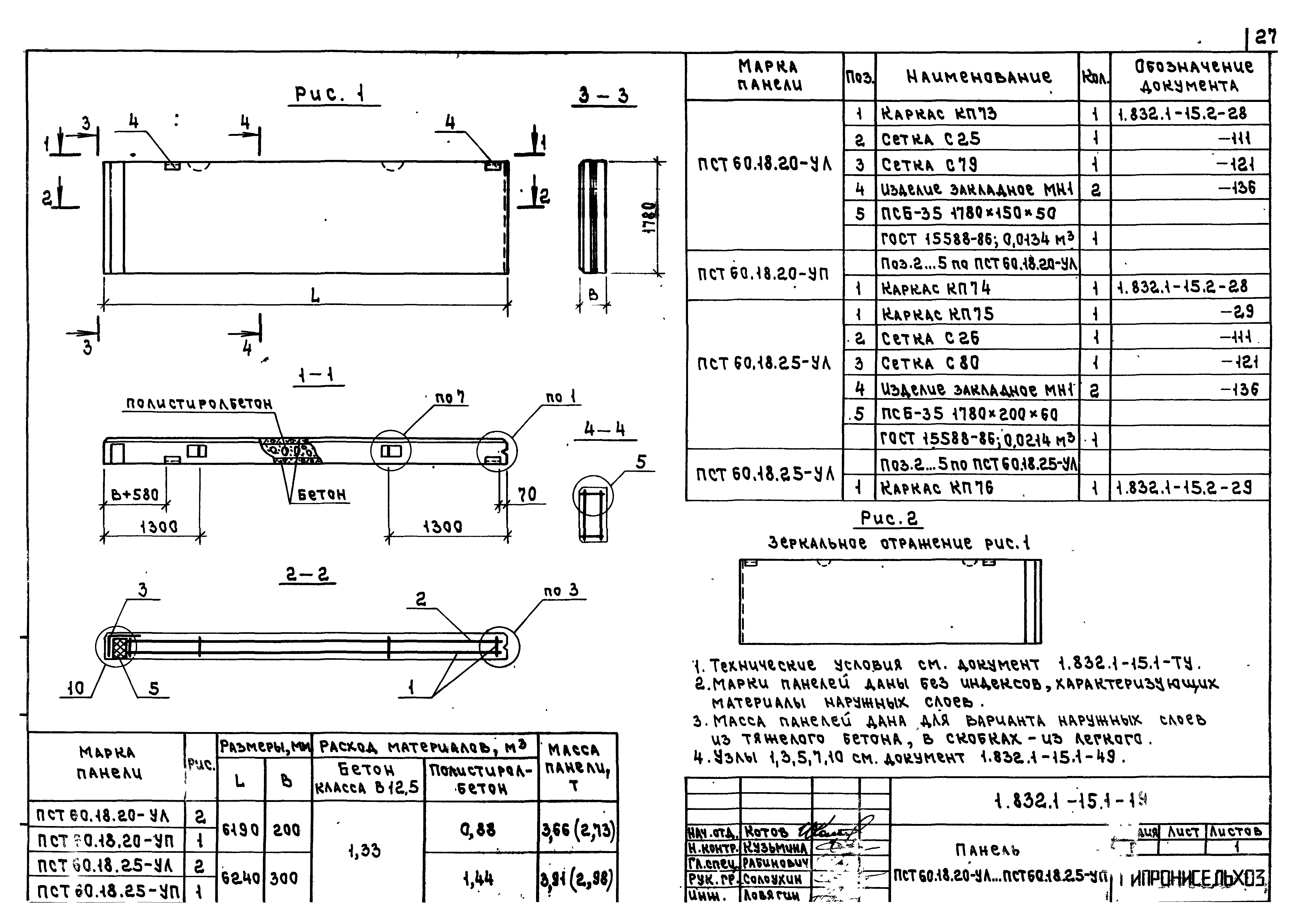 Серия 1.832.1-15