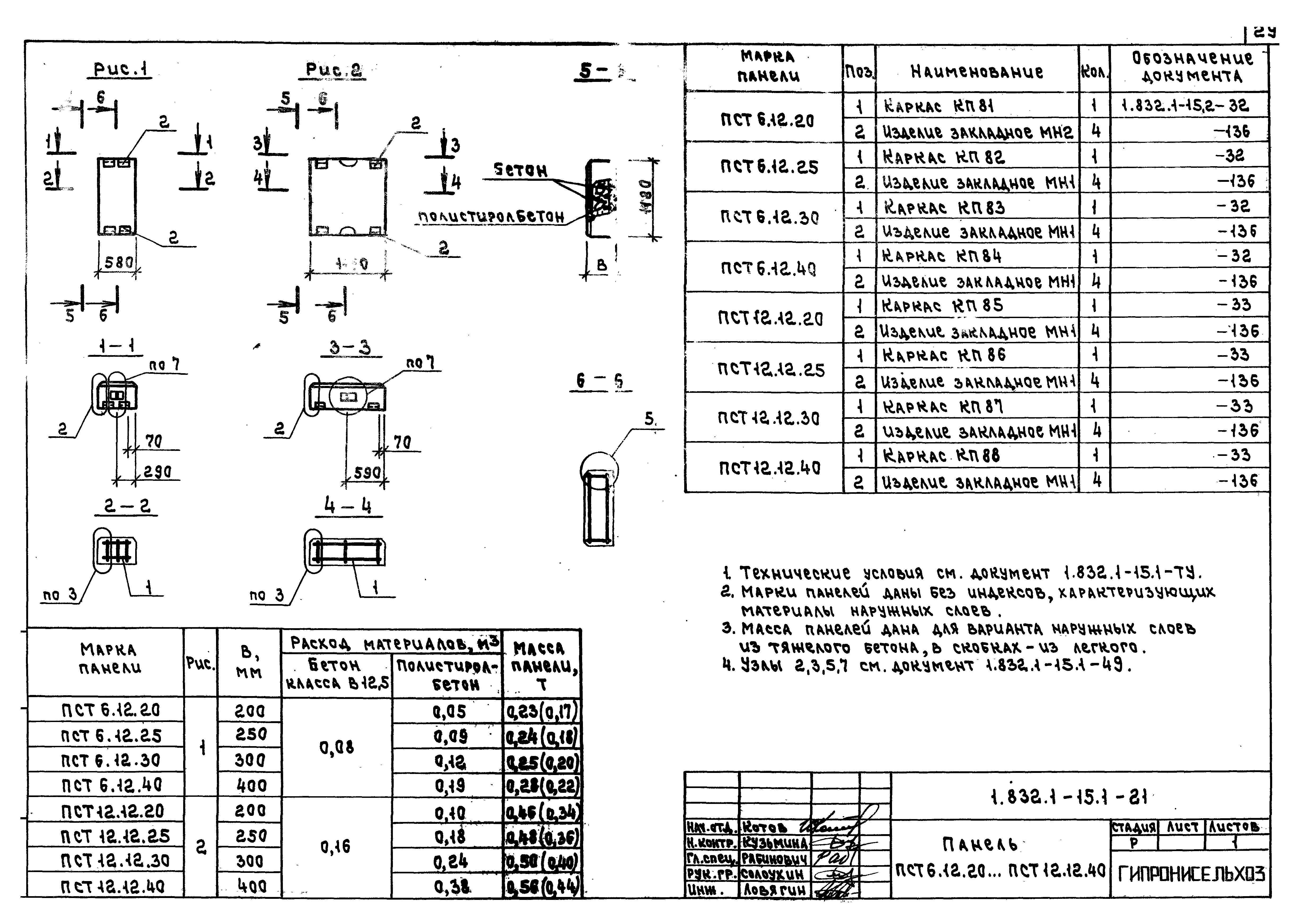 Серия 1.832.1-15