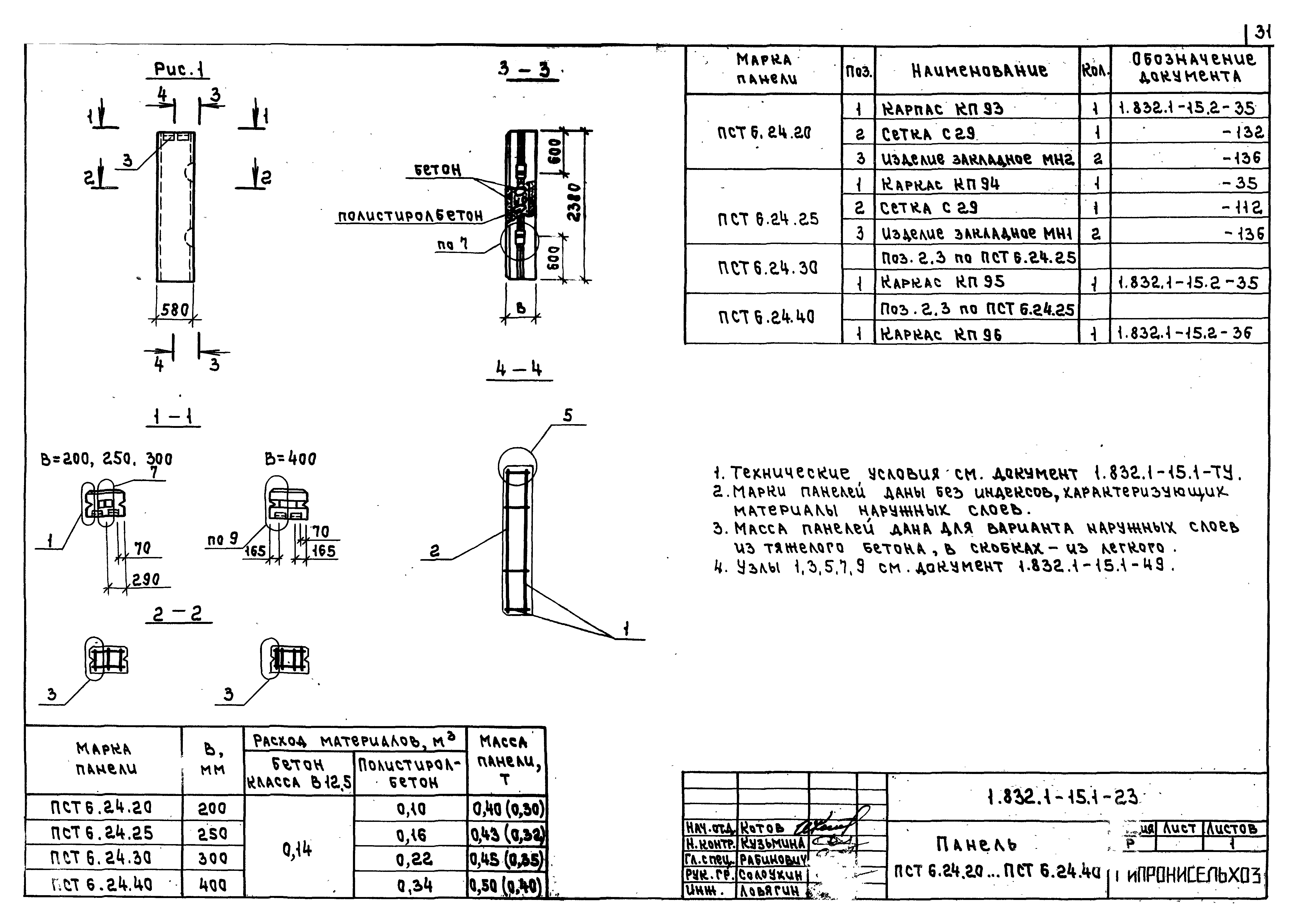 Серия 1.832.1-15