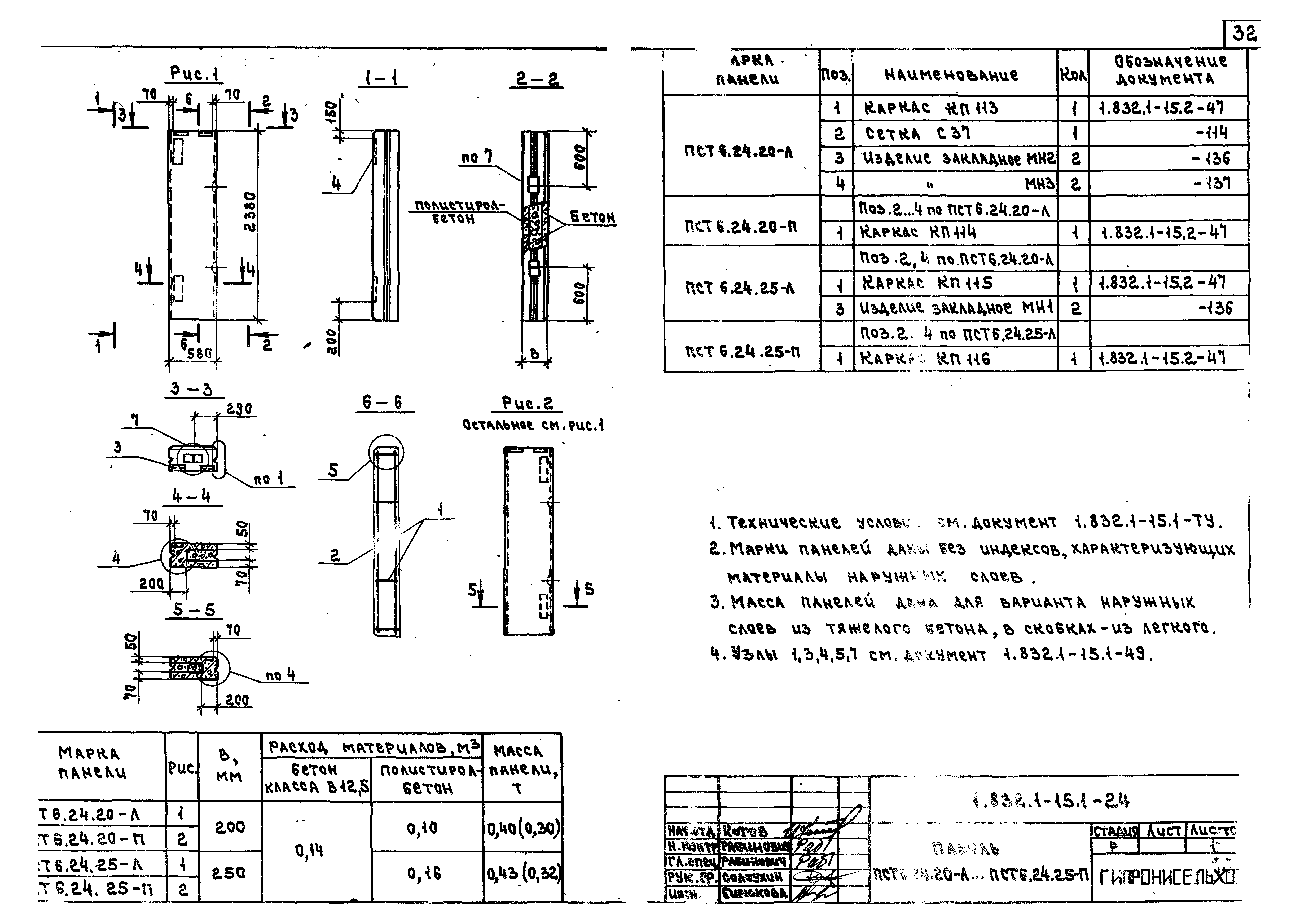 Серия 1.832.1-15