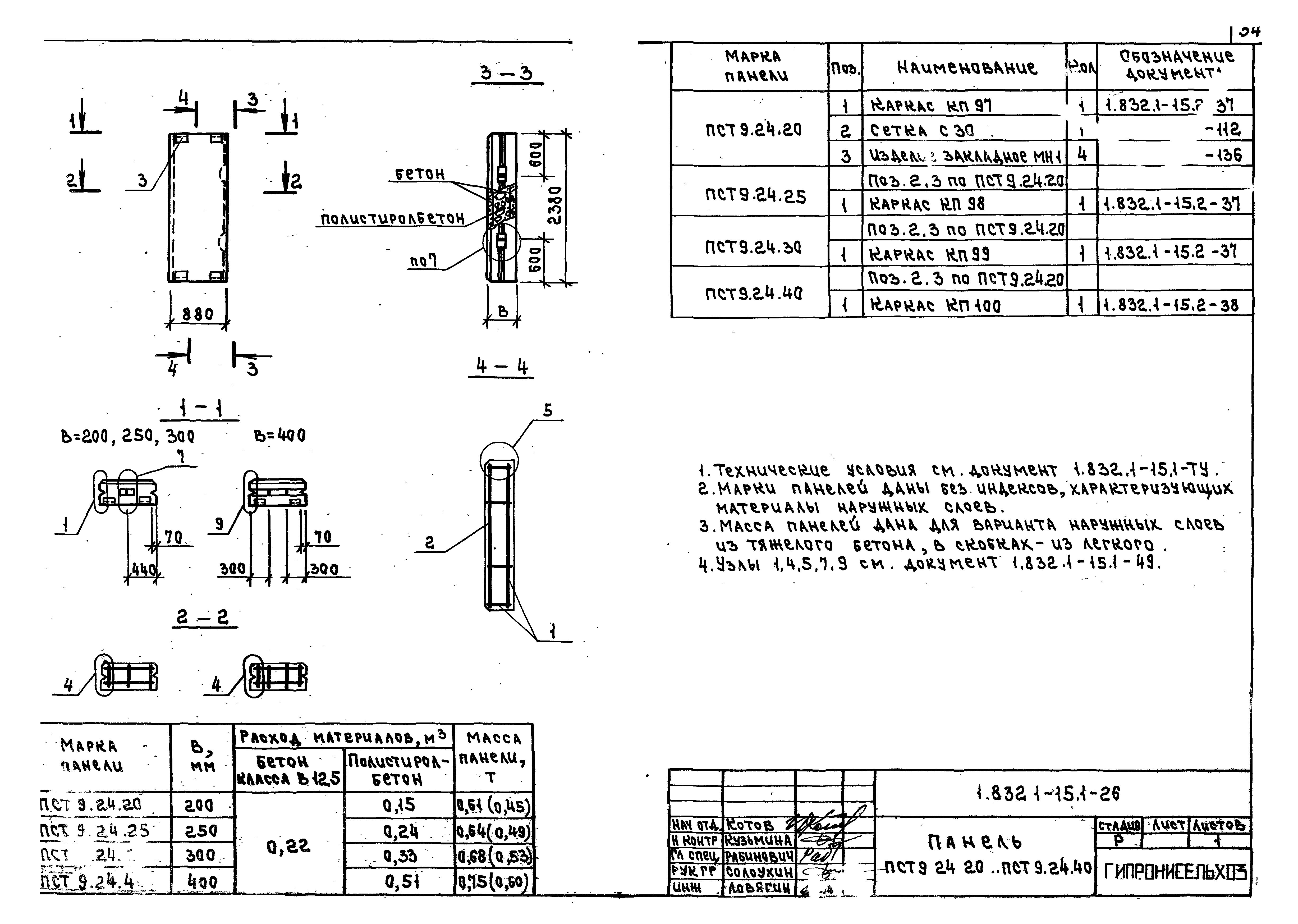 Серия 1.832.1-15