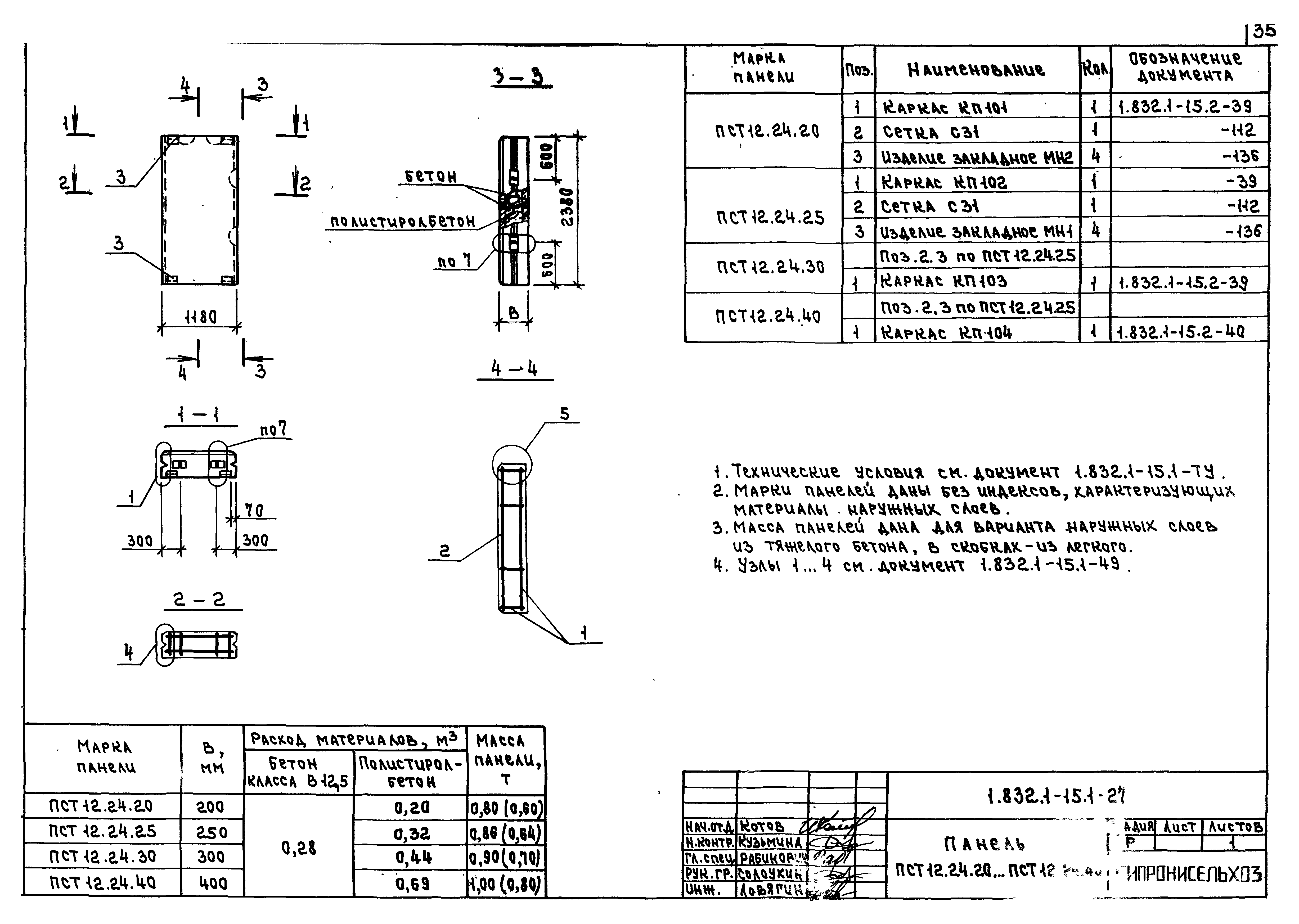 Серия 1.832.1-15