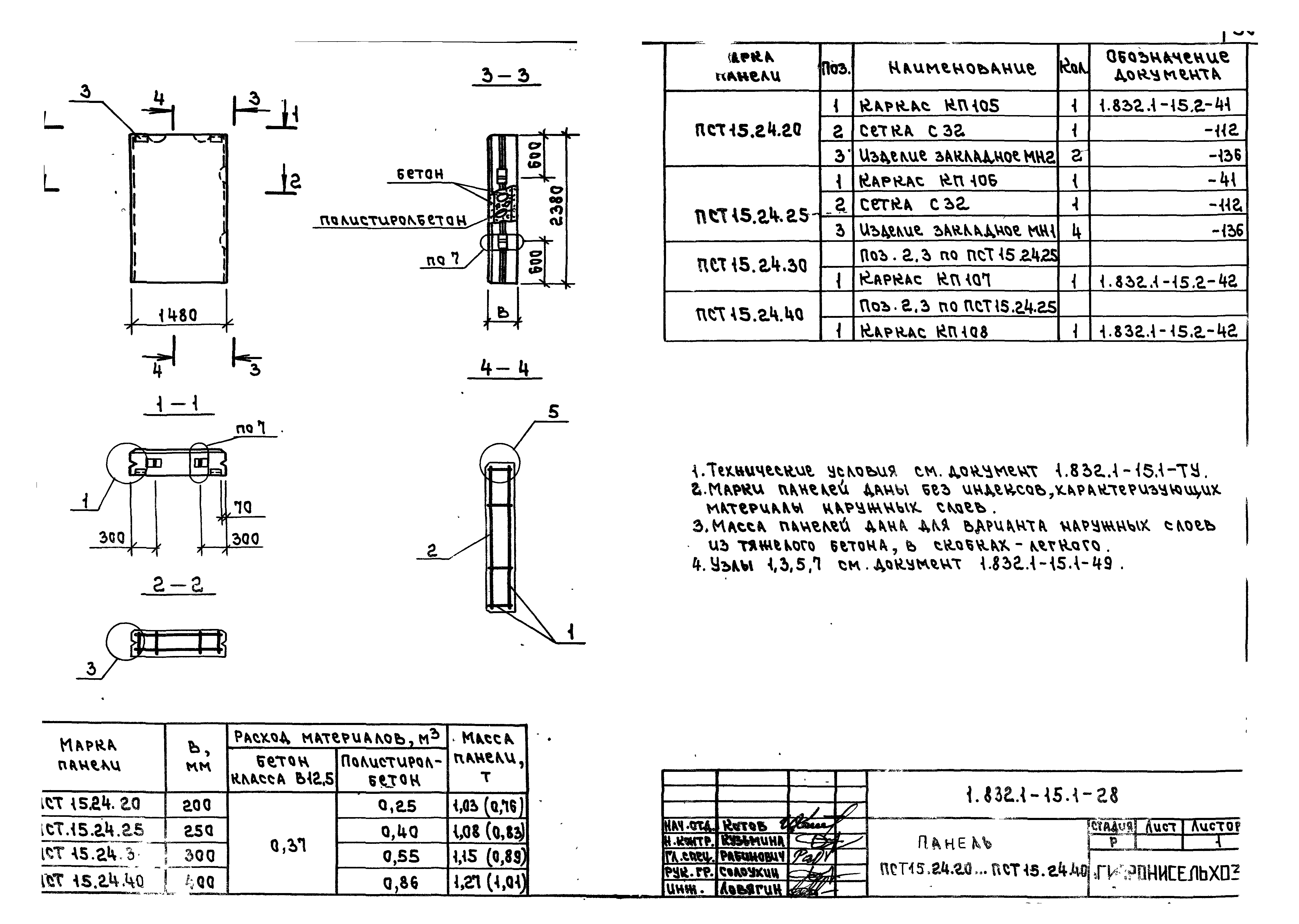 Серия 1.832.1-15