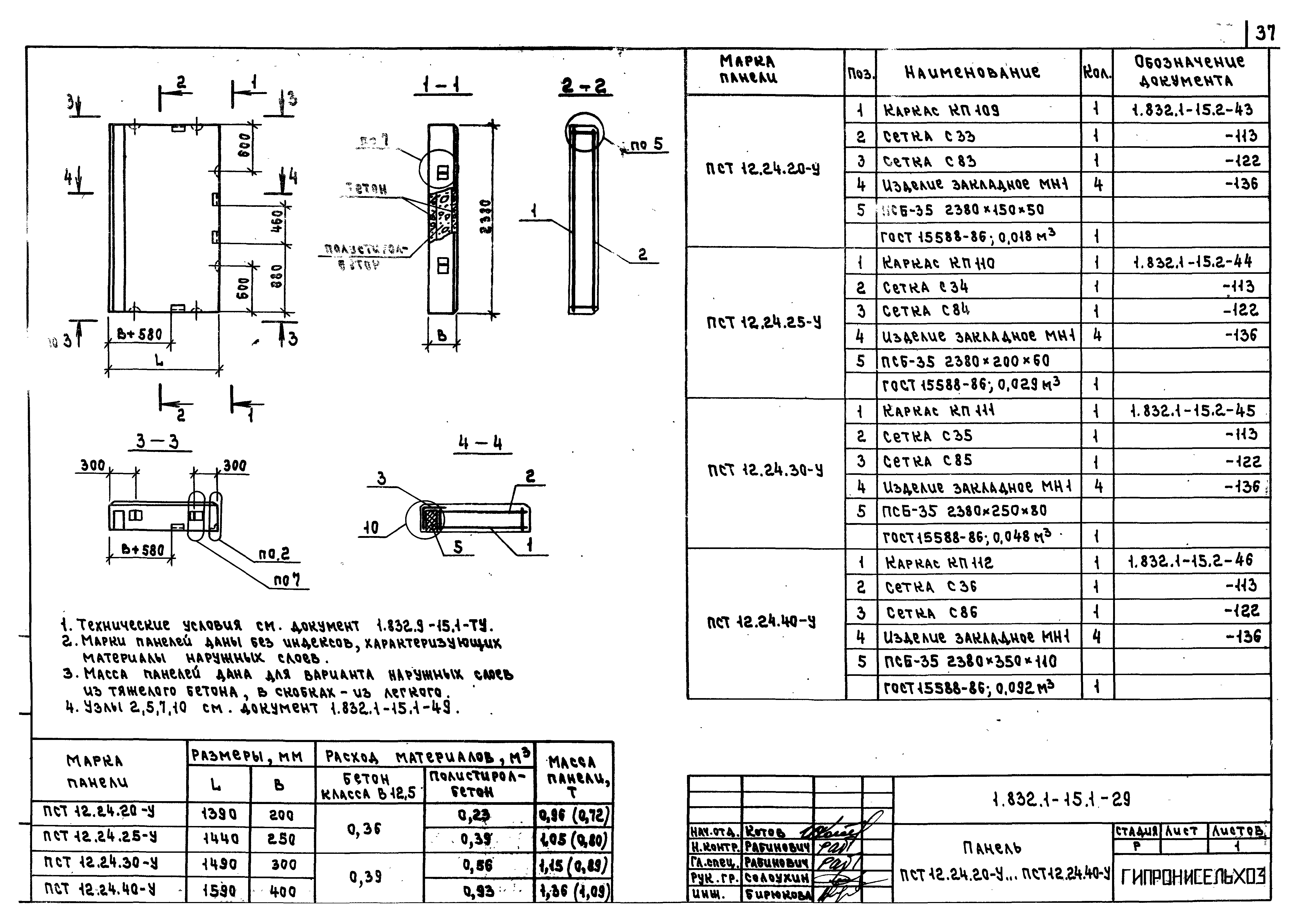 Серия 1.832.1-15