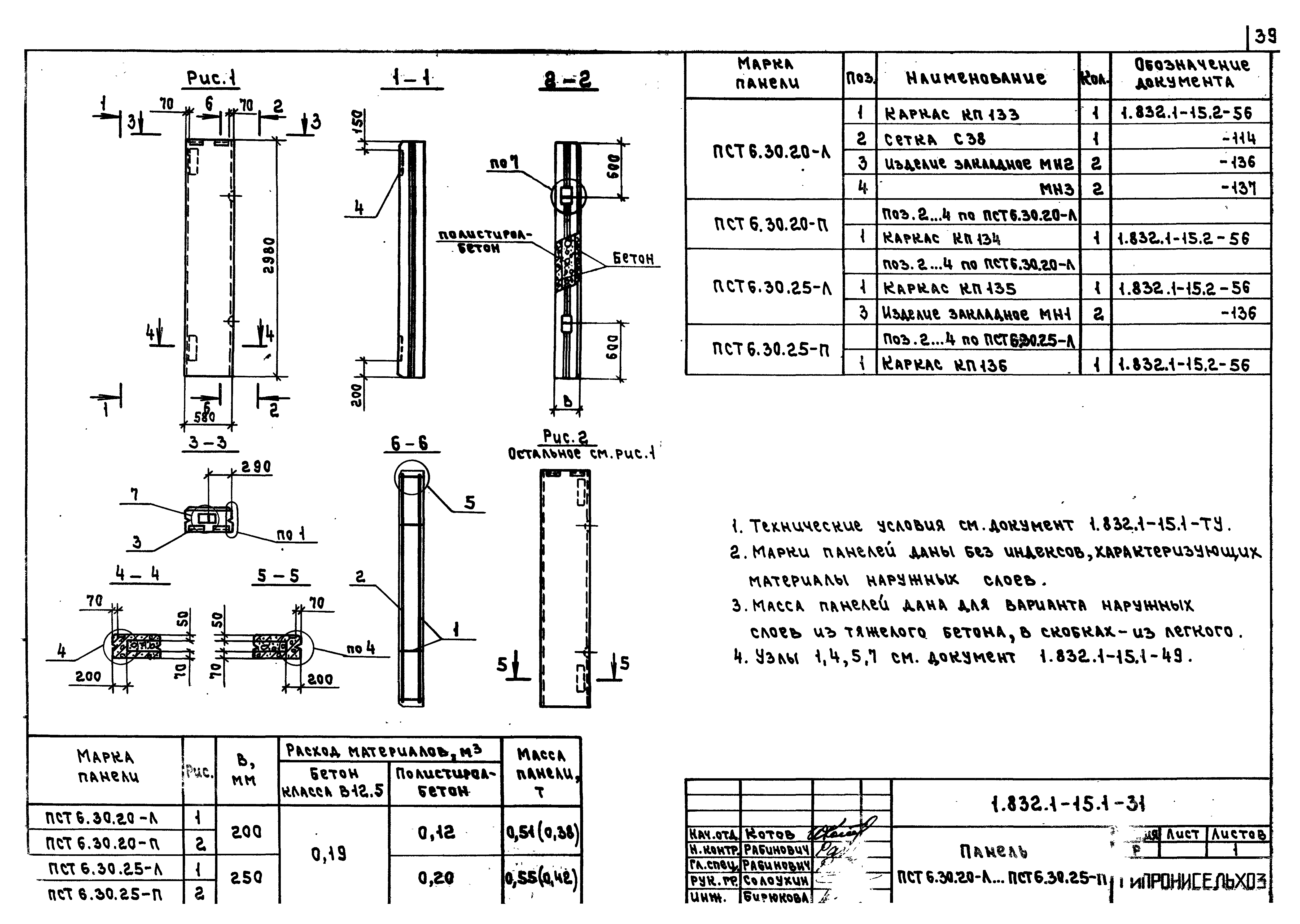 Серия 1.832.1-15