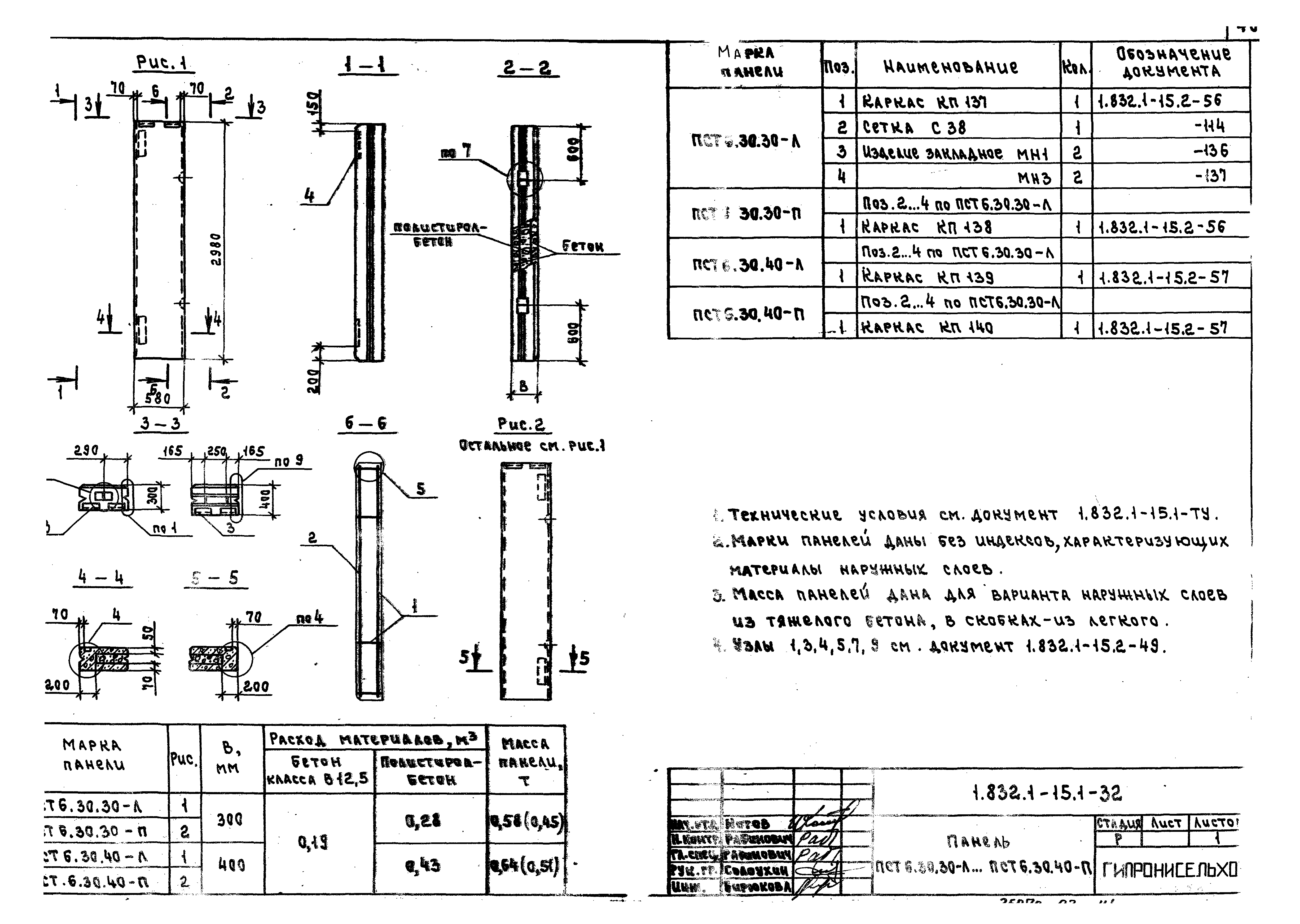 Серия 1.832.1-15