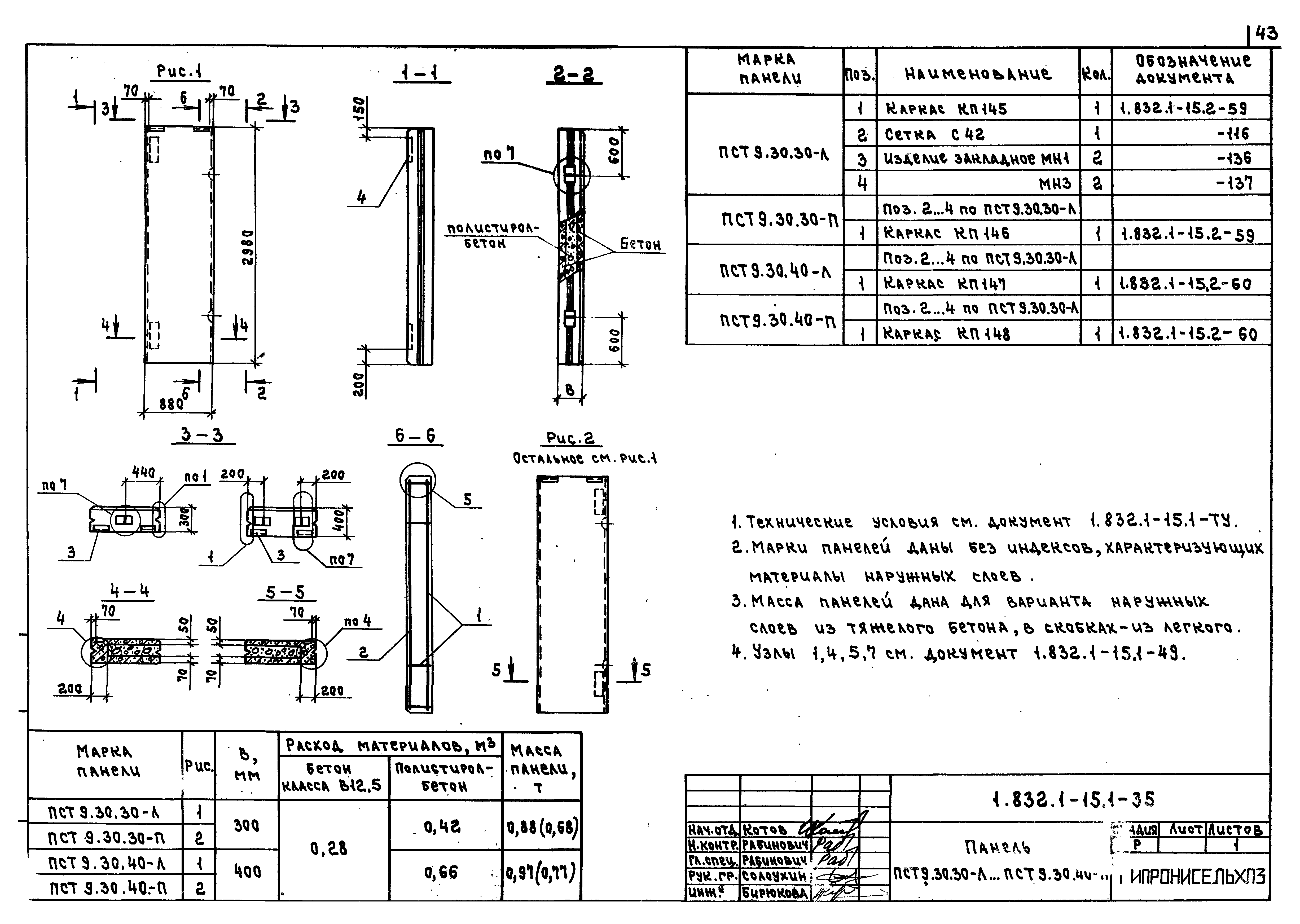 Серия 1.832.1-15