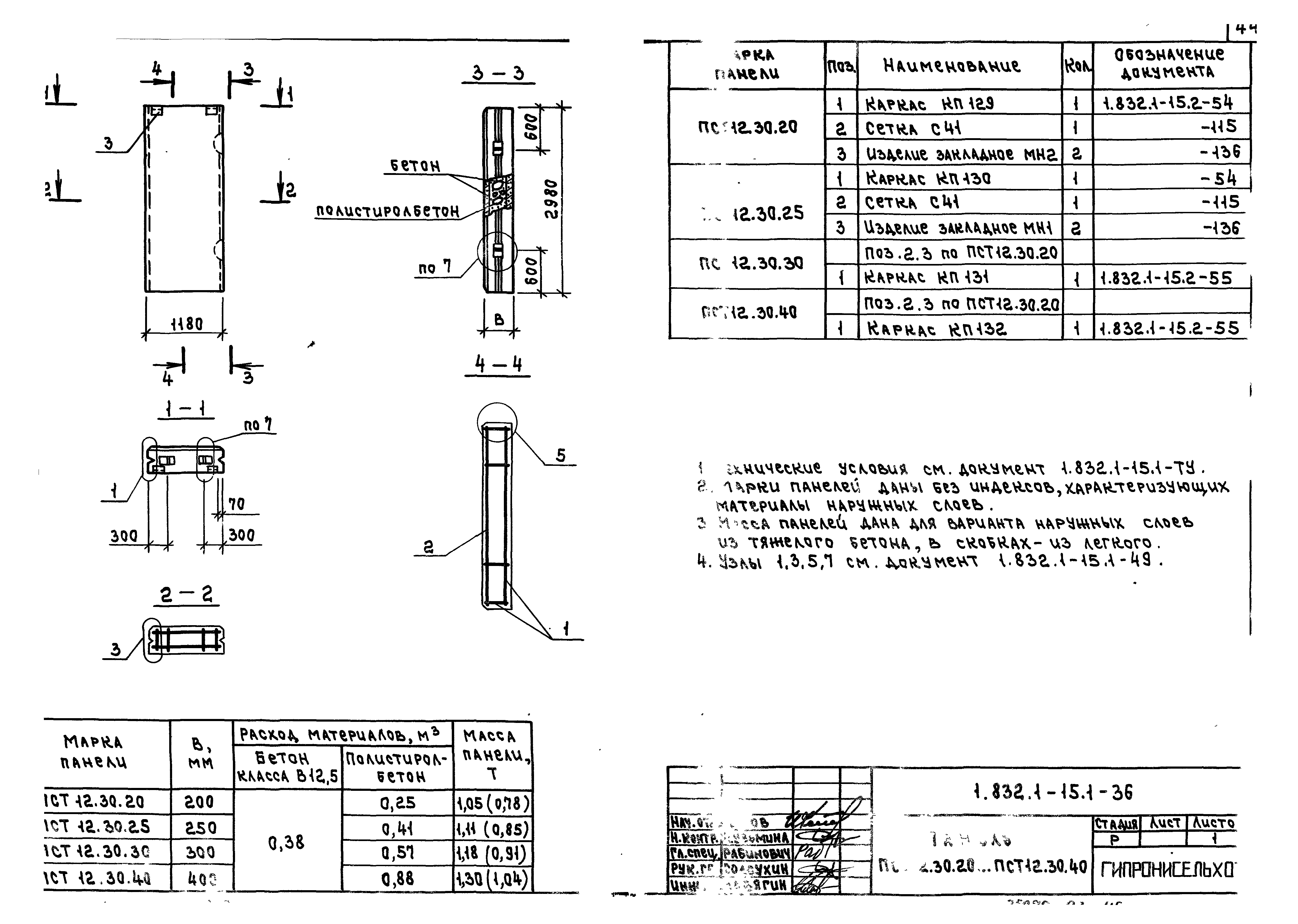 Серия 1.832.1-15