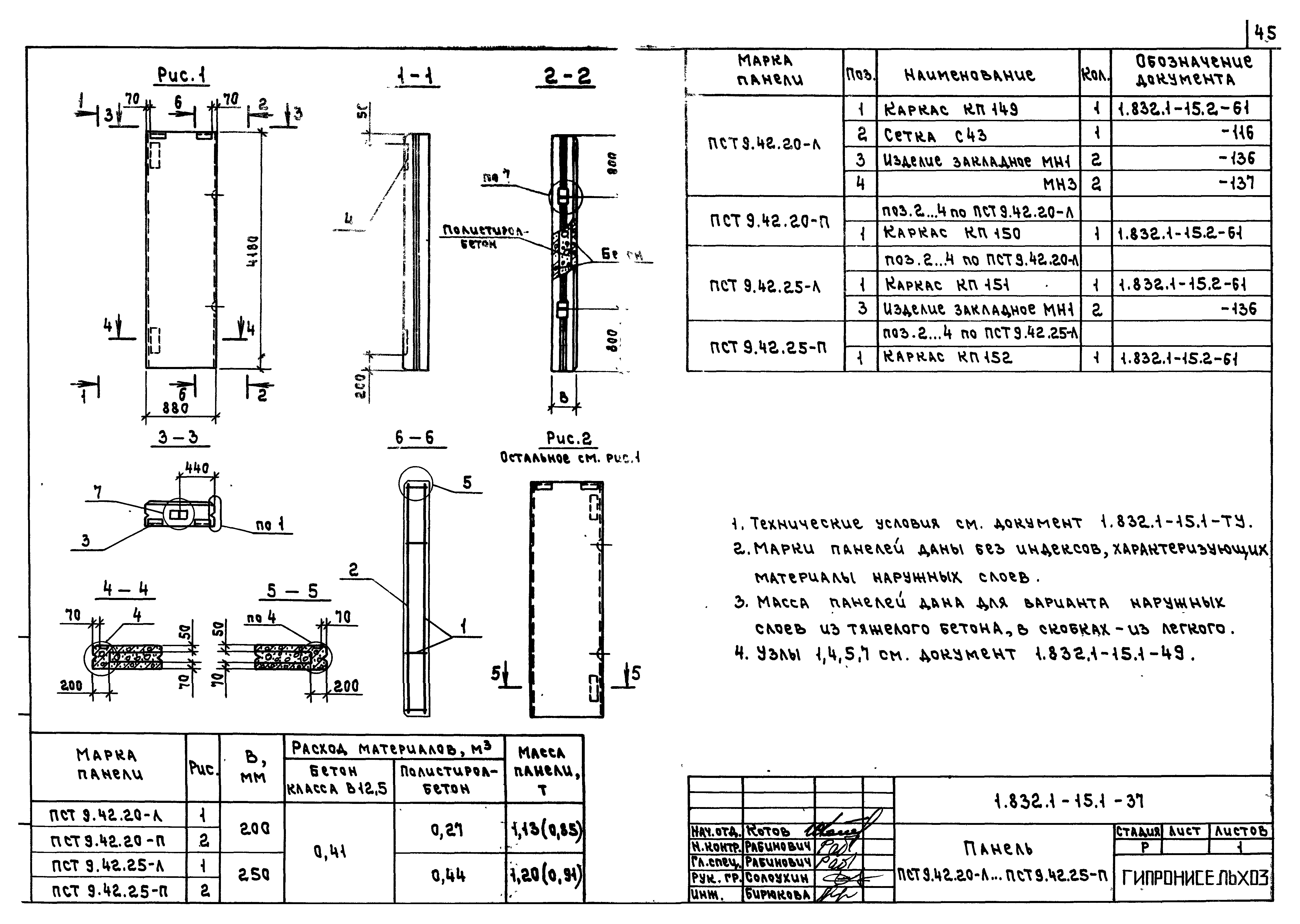 Серия 1.832.1-15