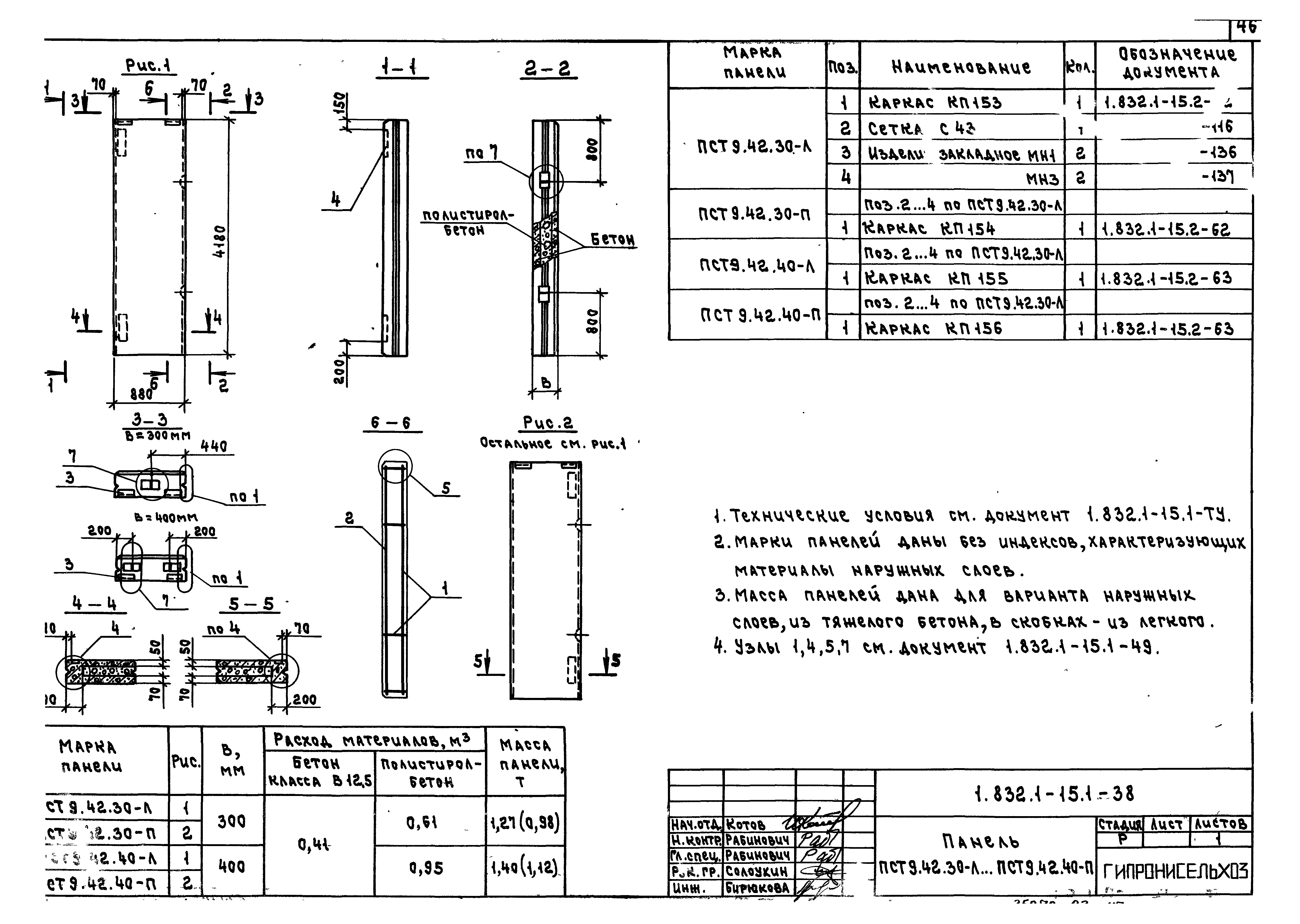 Серия 1.832.1-15