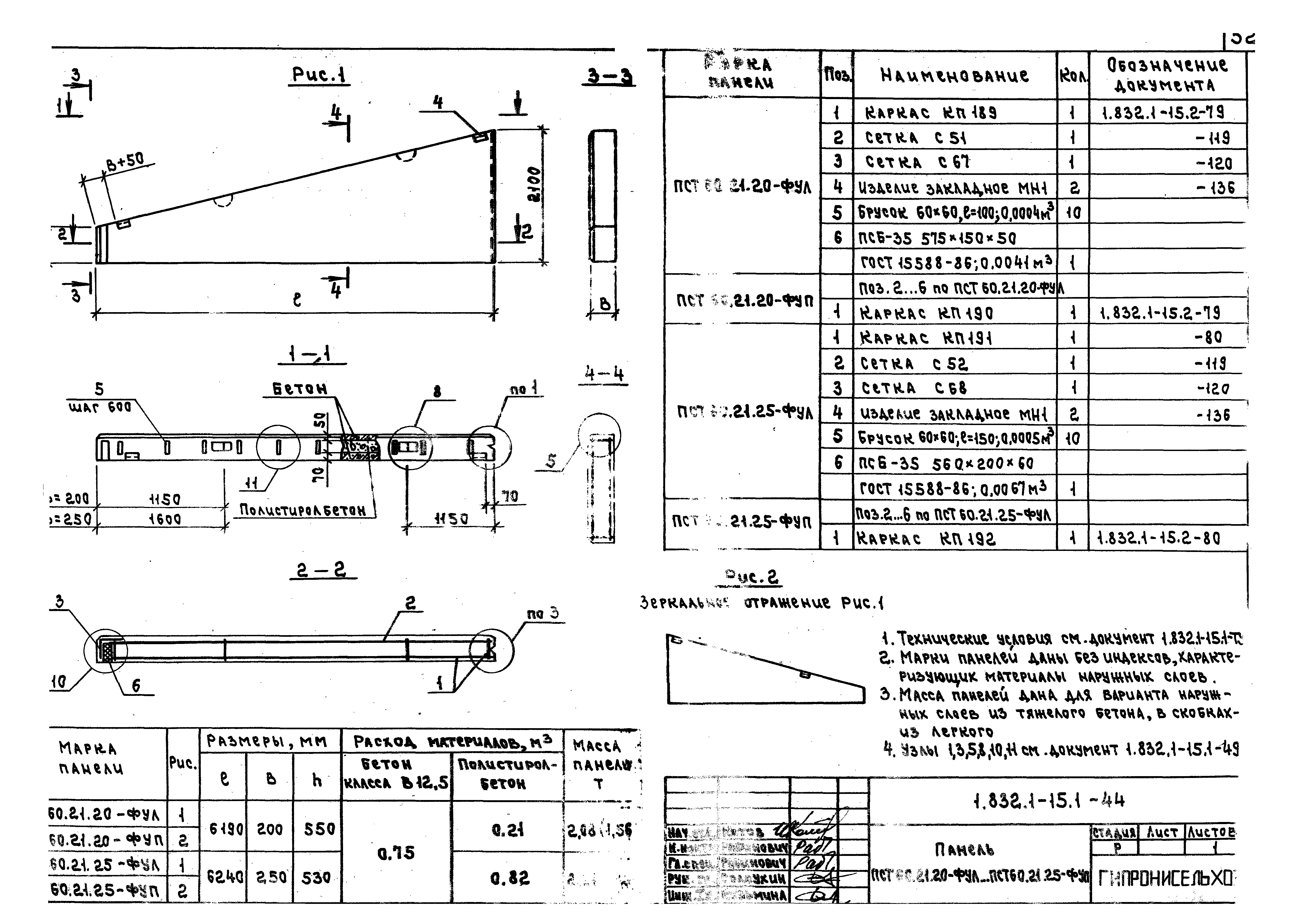 Серия 1.832.1-15