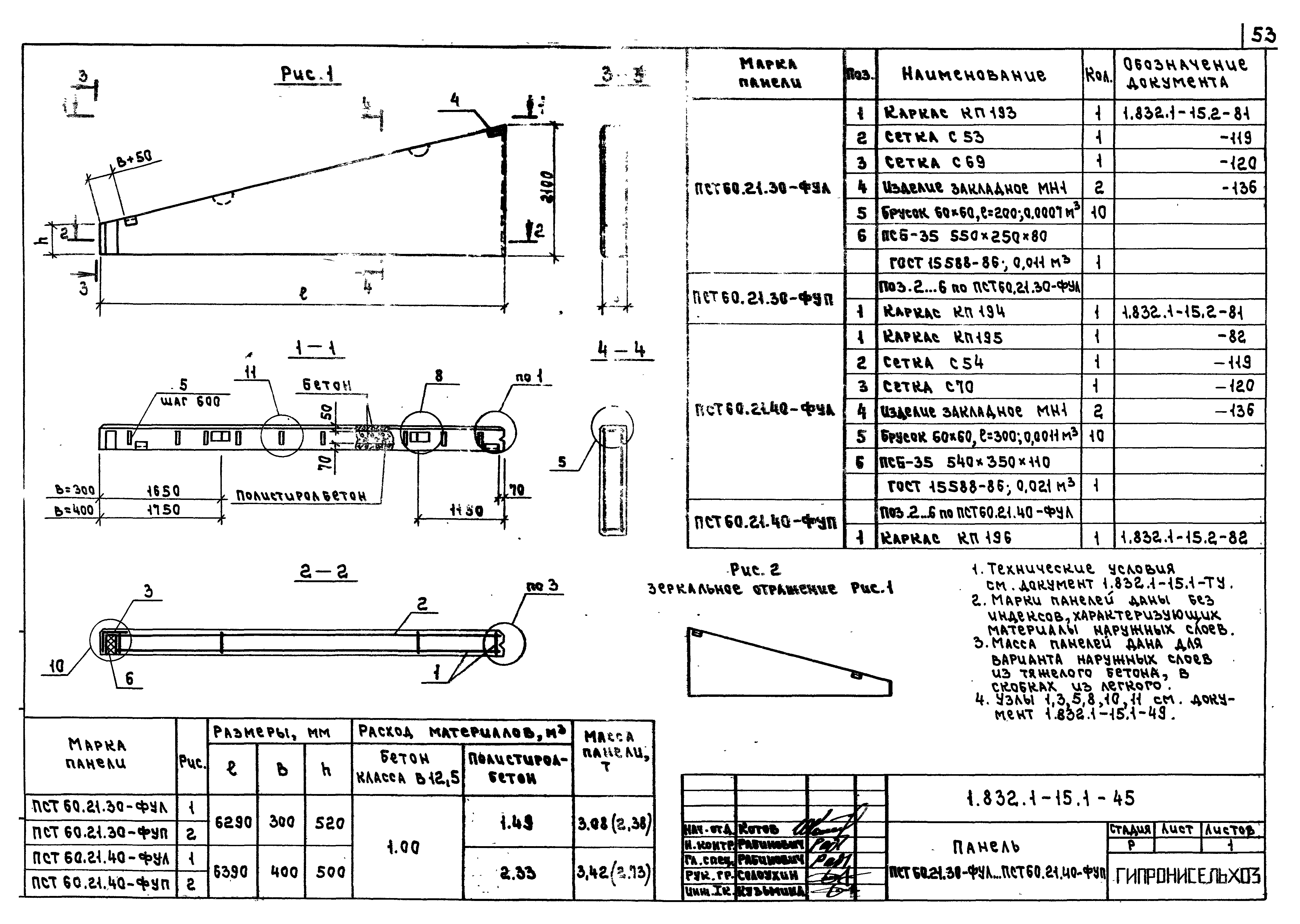 Серия 1.832.1-15