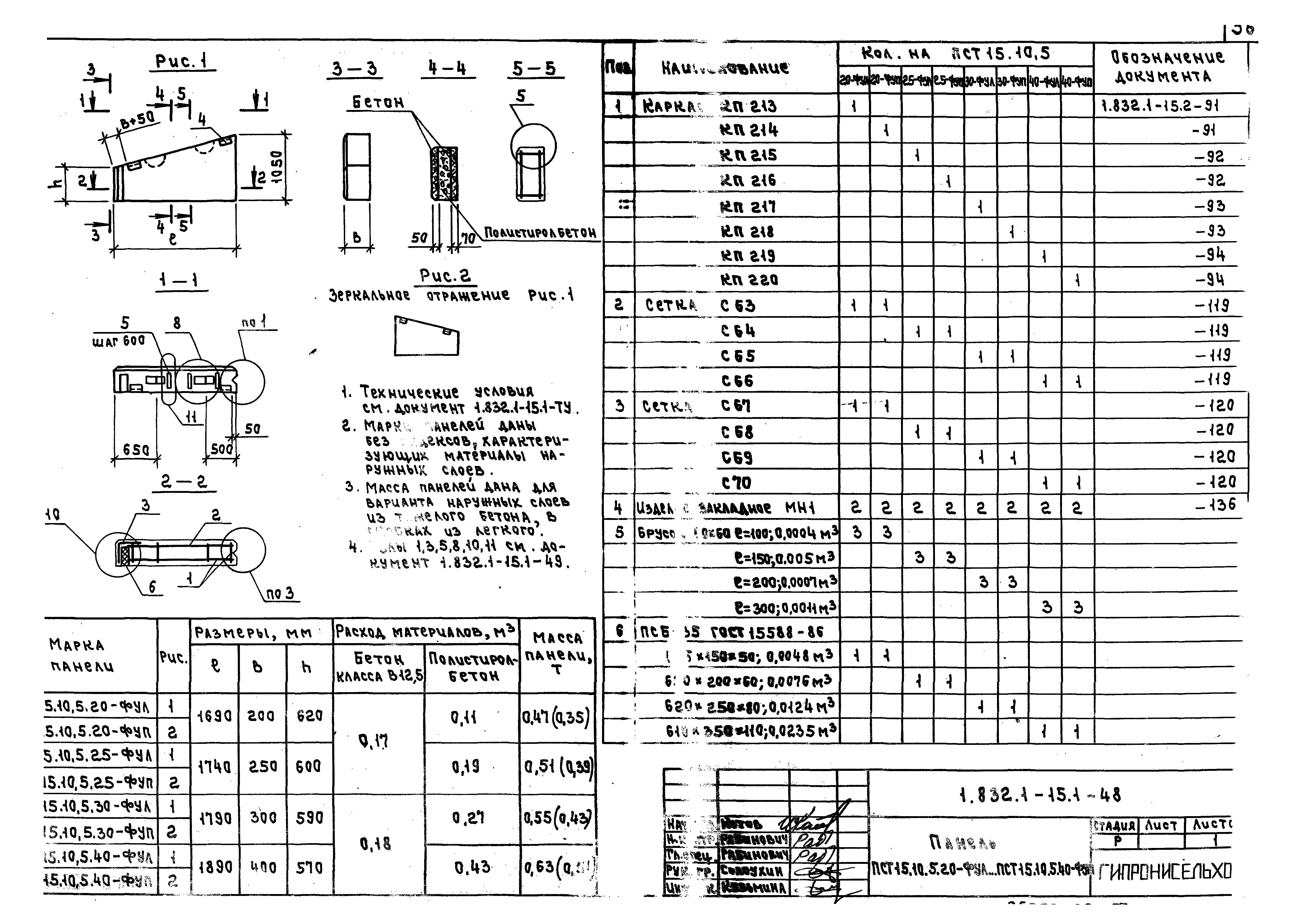 Серия 1.832.1-15