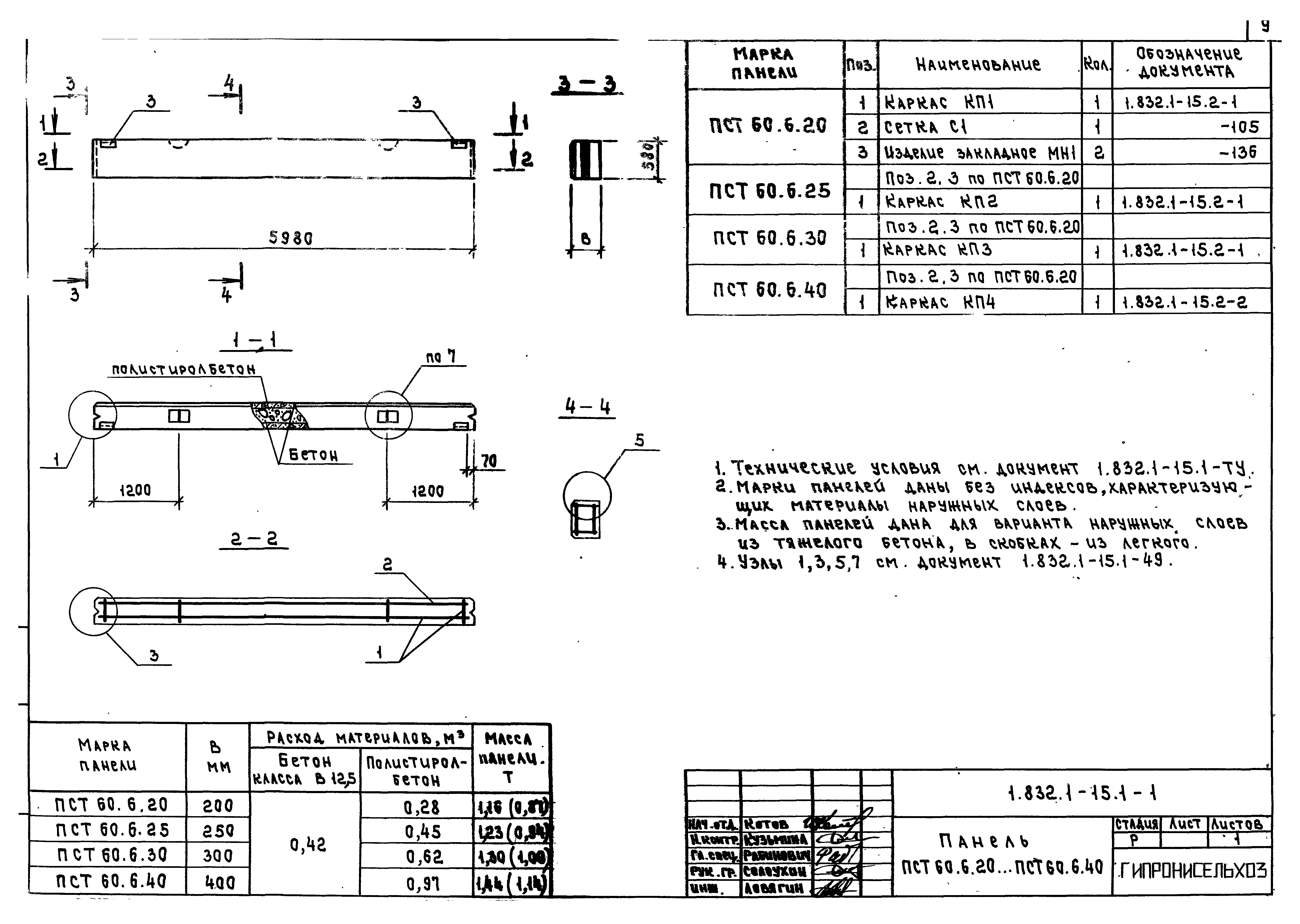 Серия 1.832.1-15