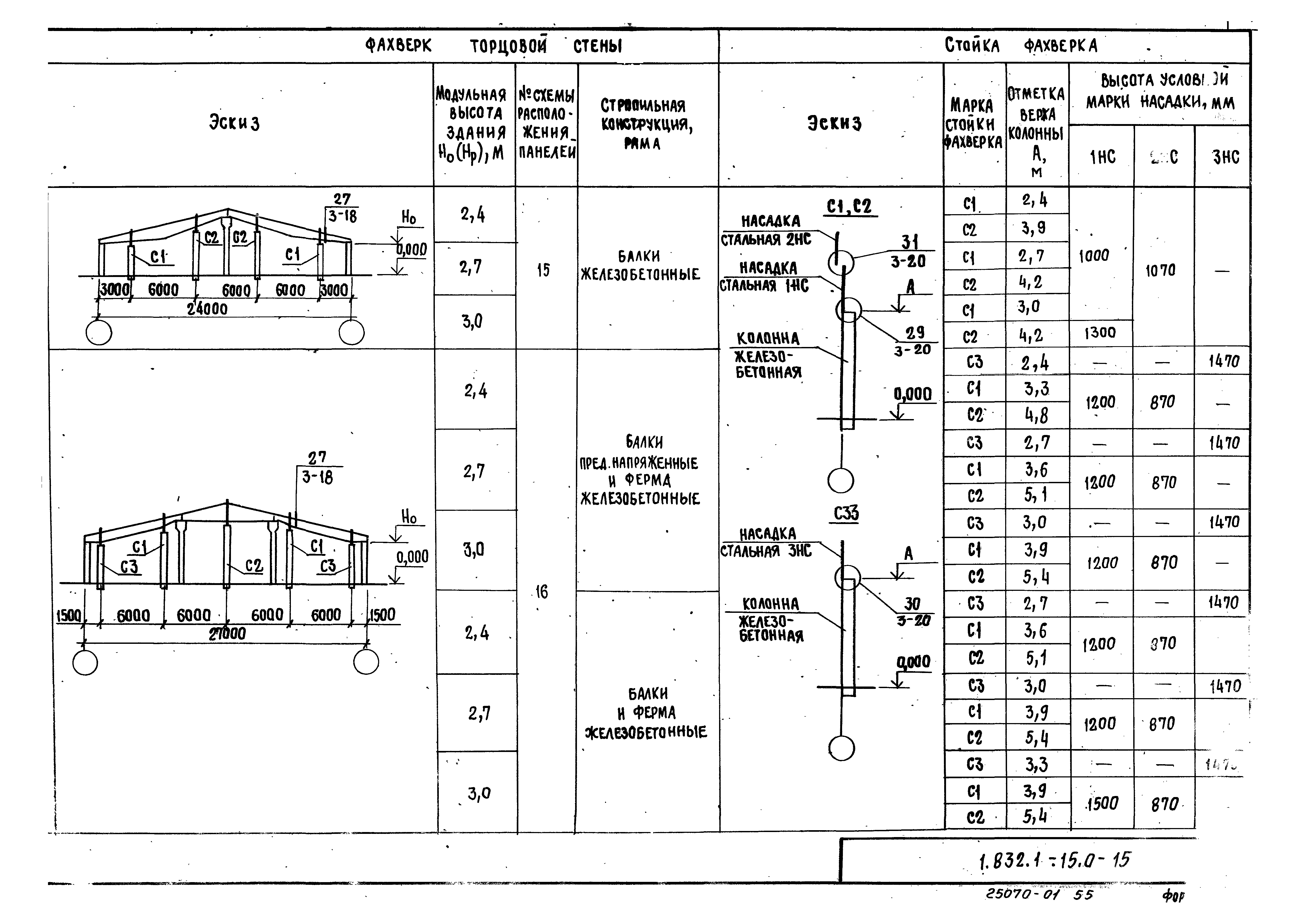 Серия 1.832.1-15