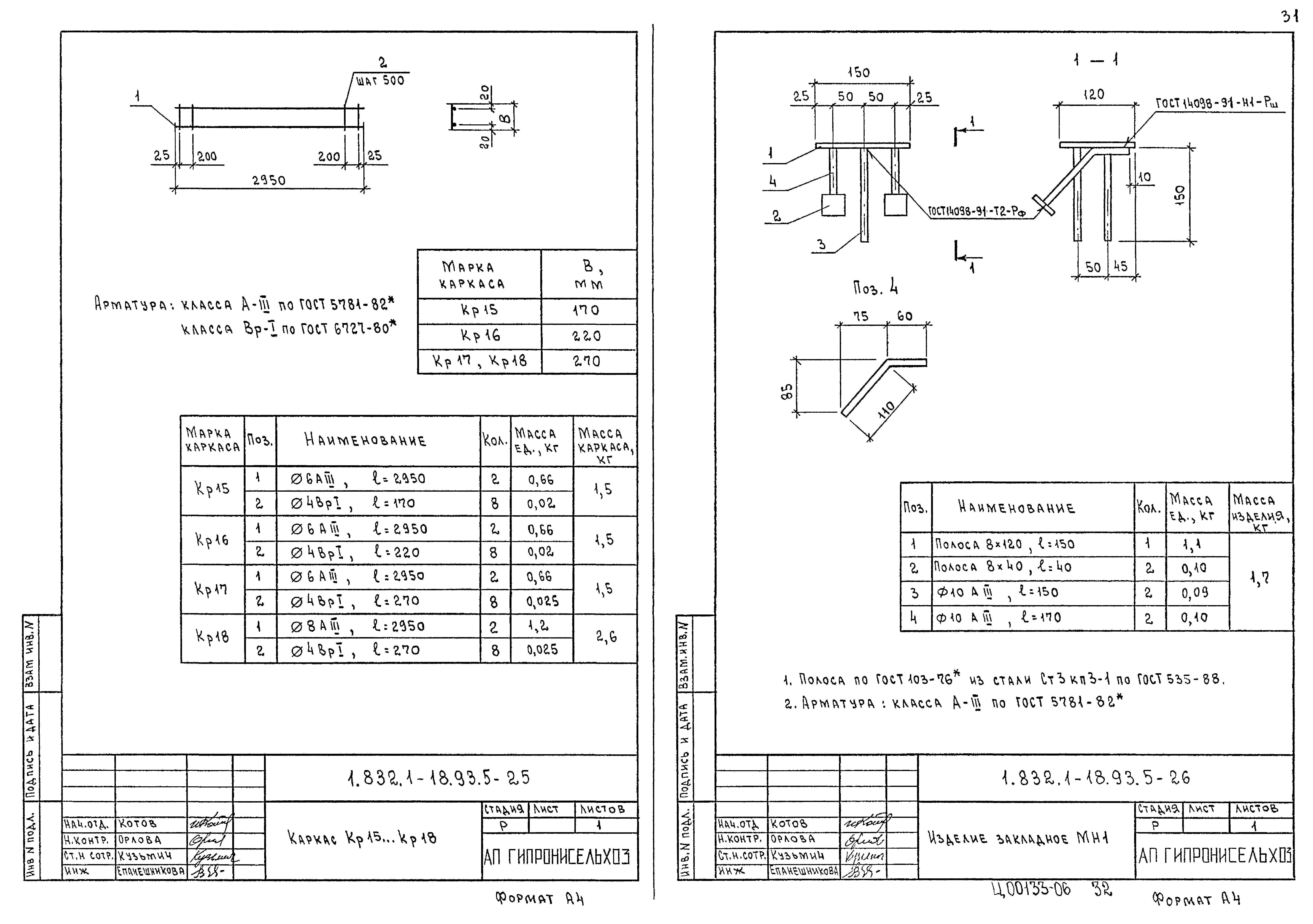 Серия 1.832.1-18.93