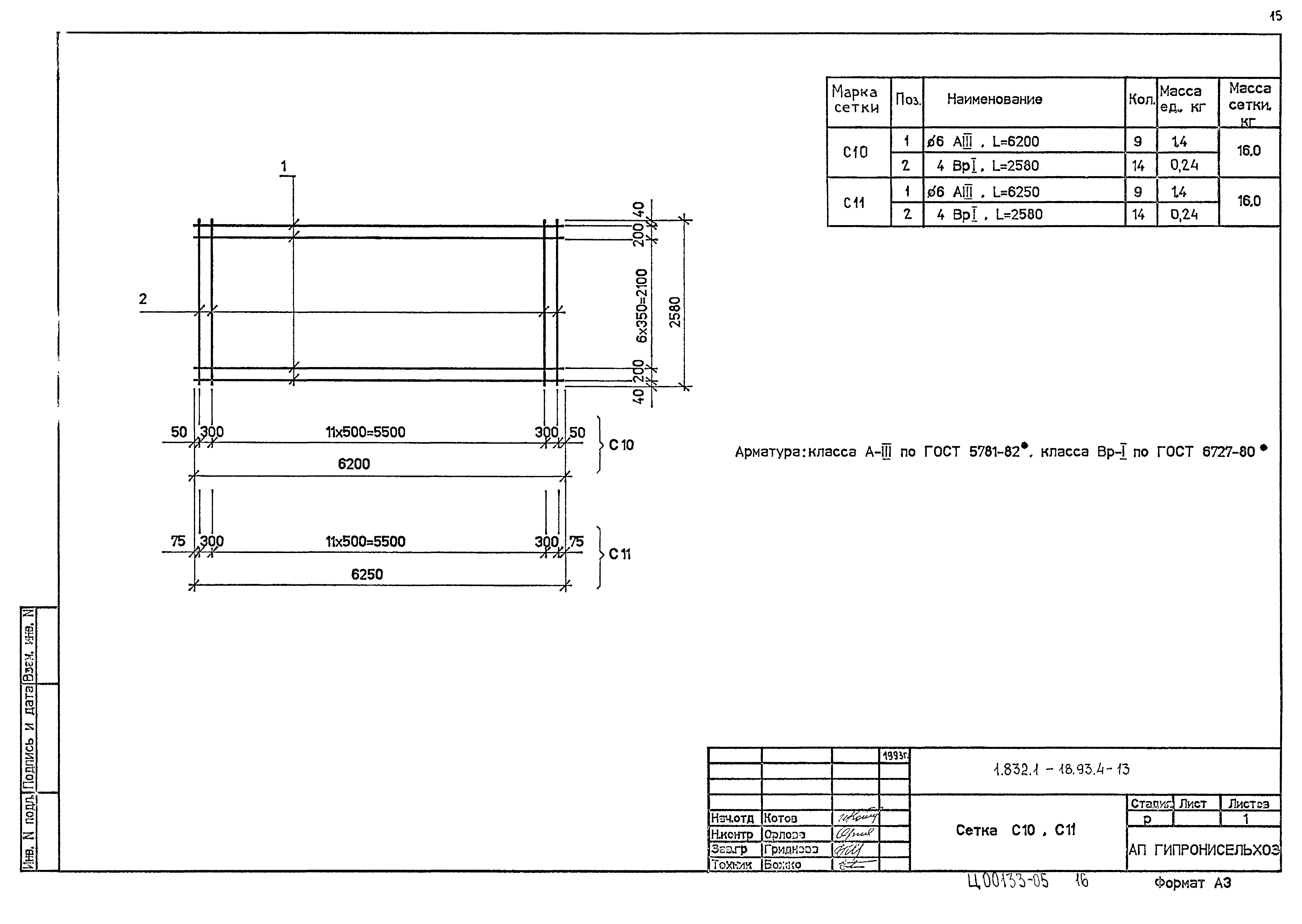 Серия 1.832.1-18.93