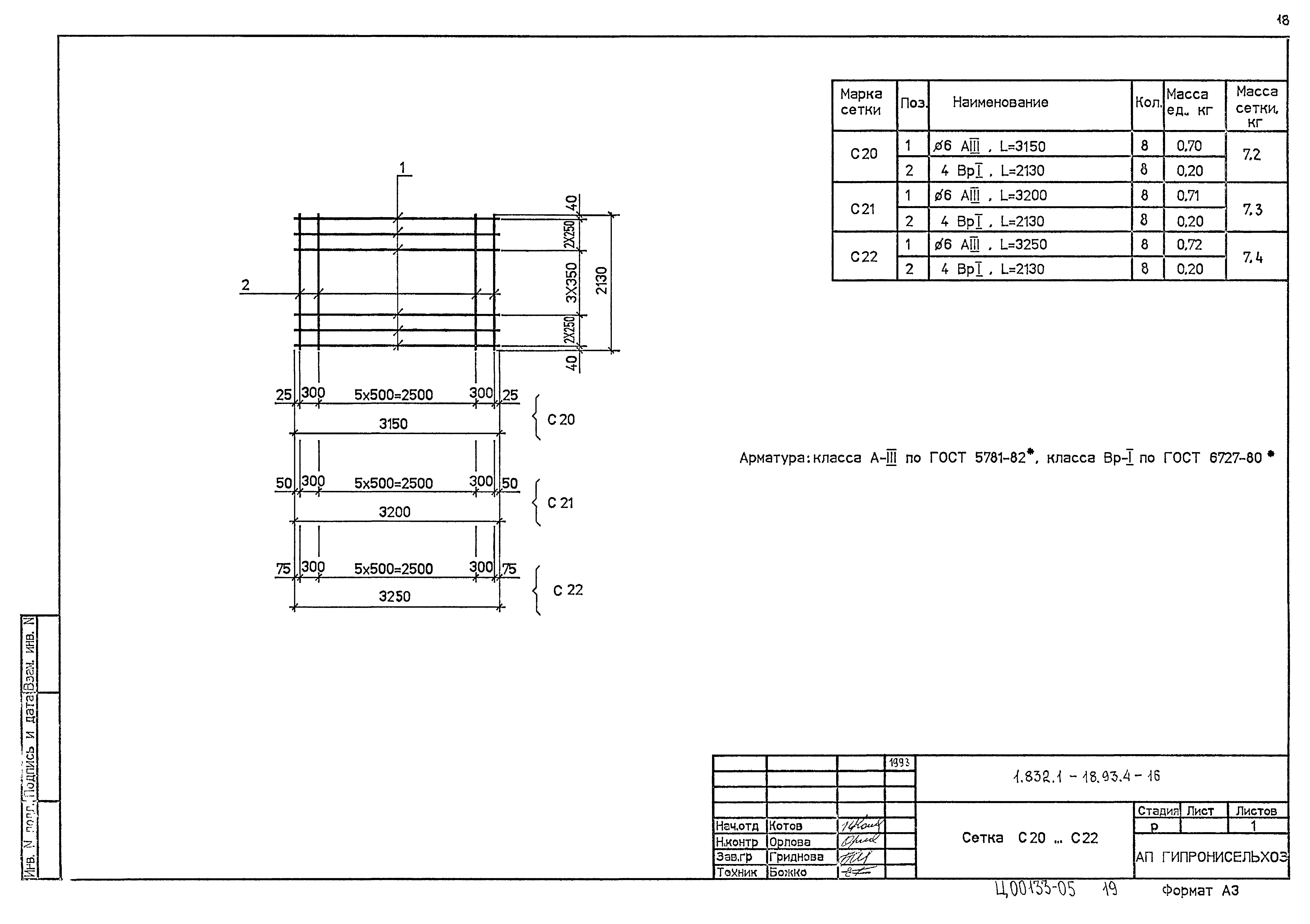 Серия 1.832.1-18.93