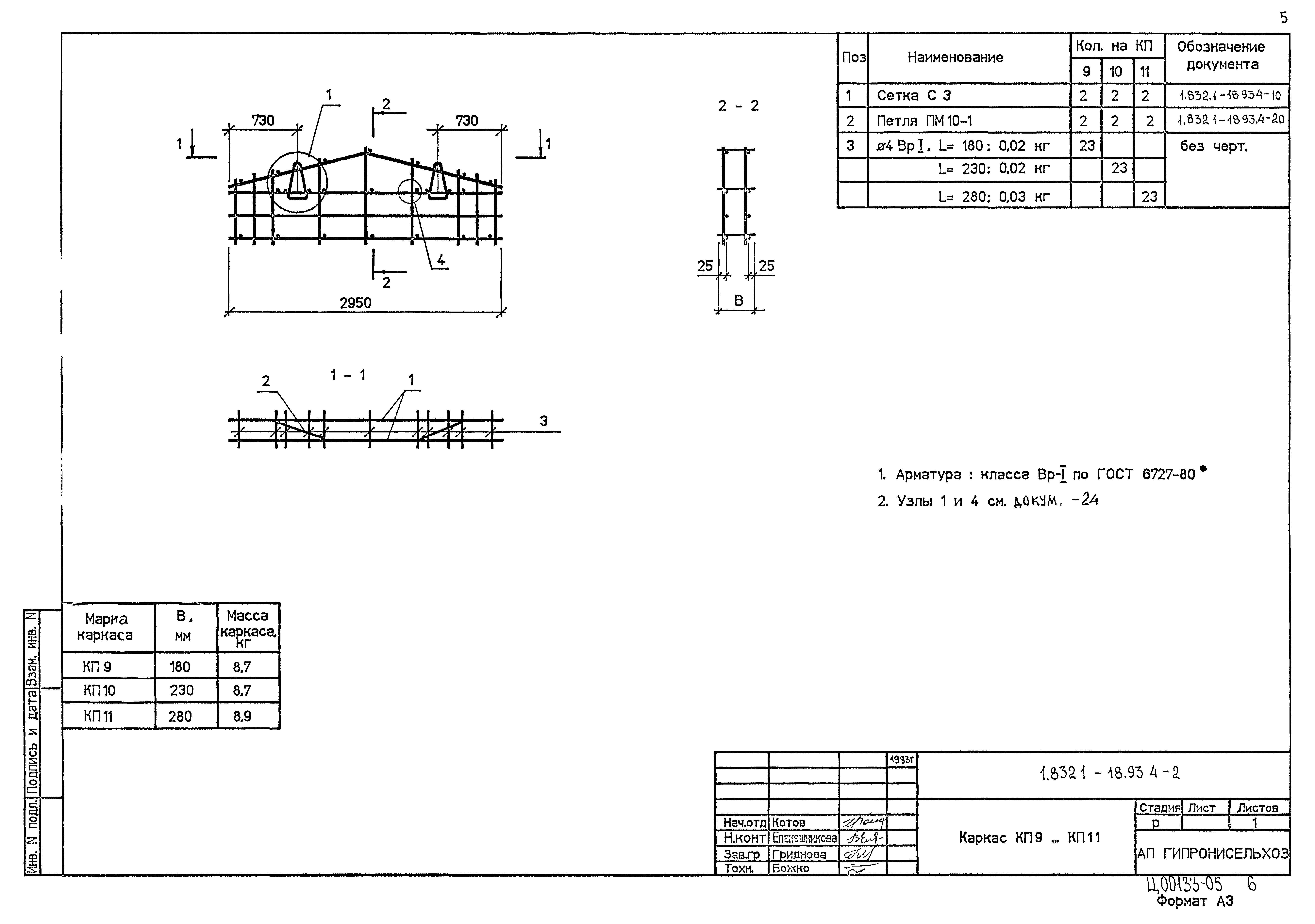 Серия 1.832.1-18.93