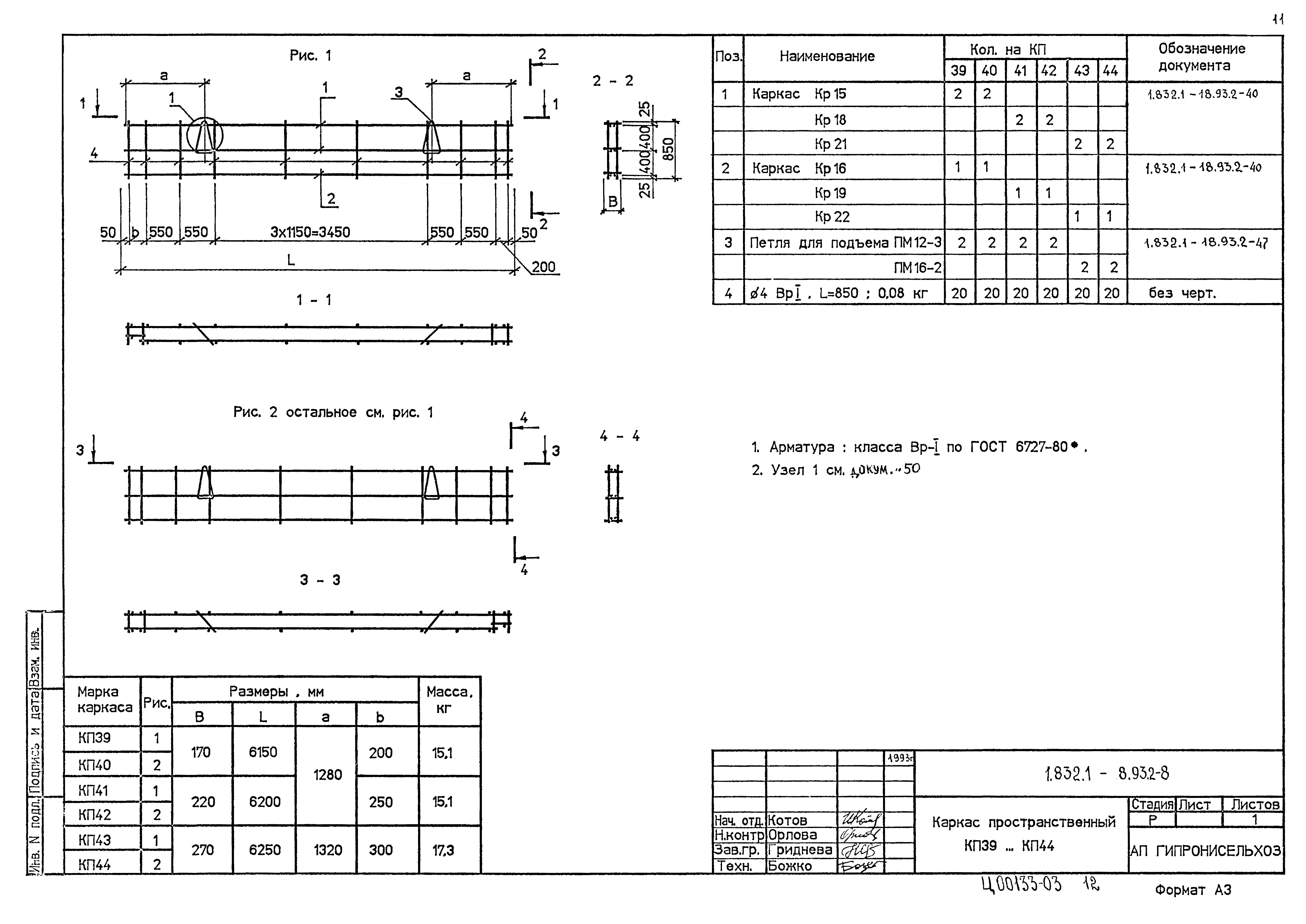 Серия 1.832.1-18.93