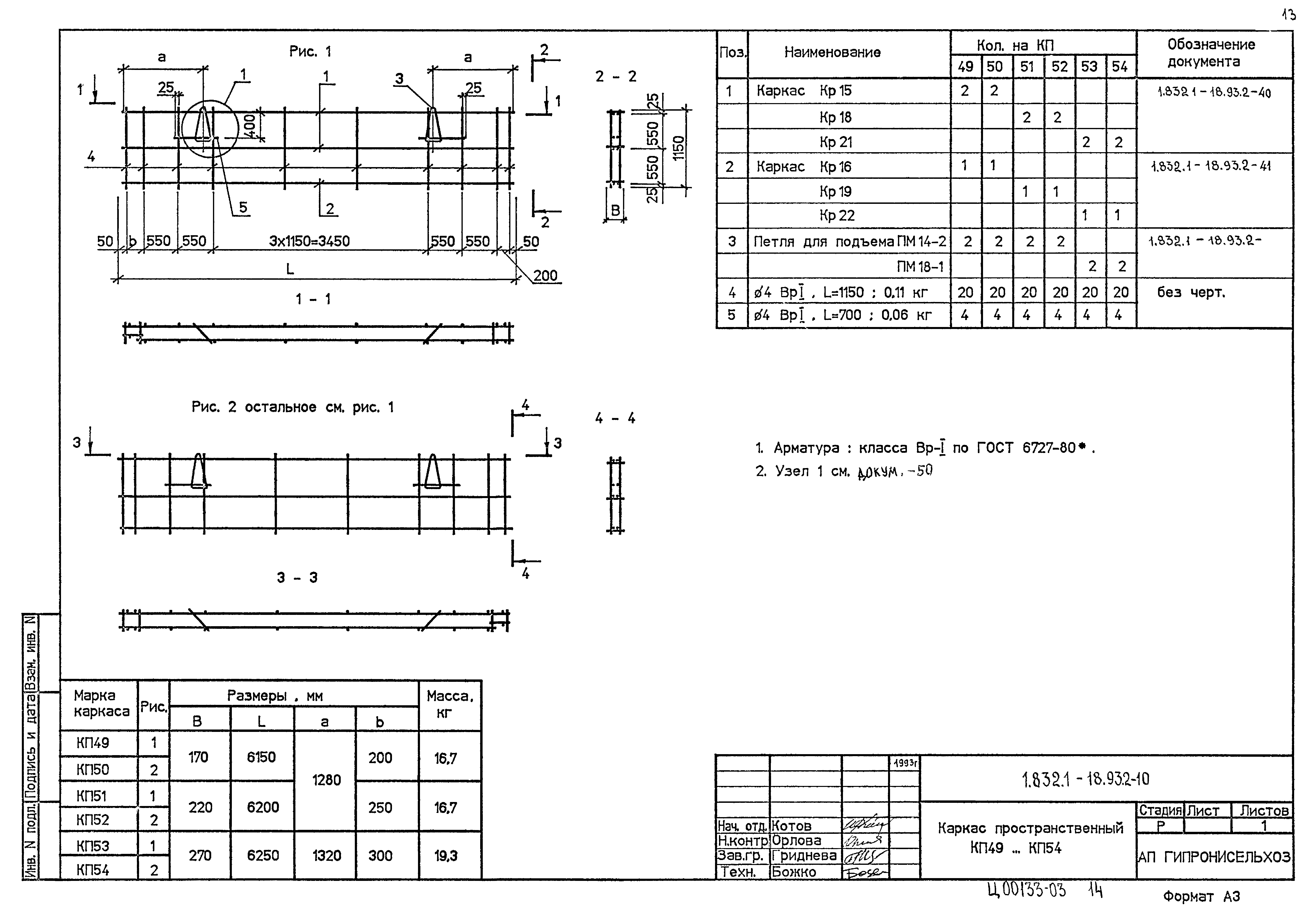 Серия 1.832.1-18.93