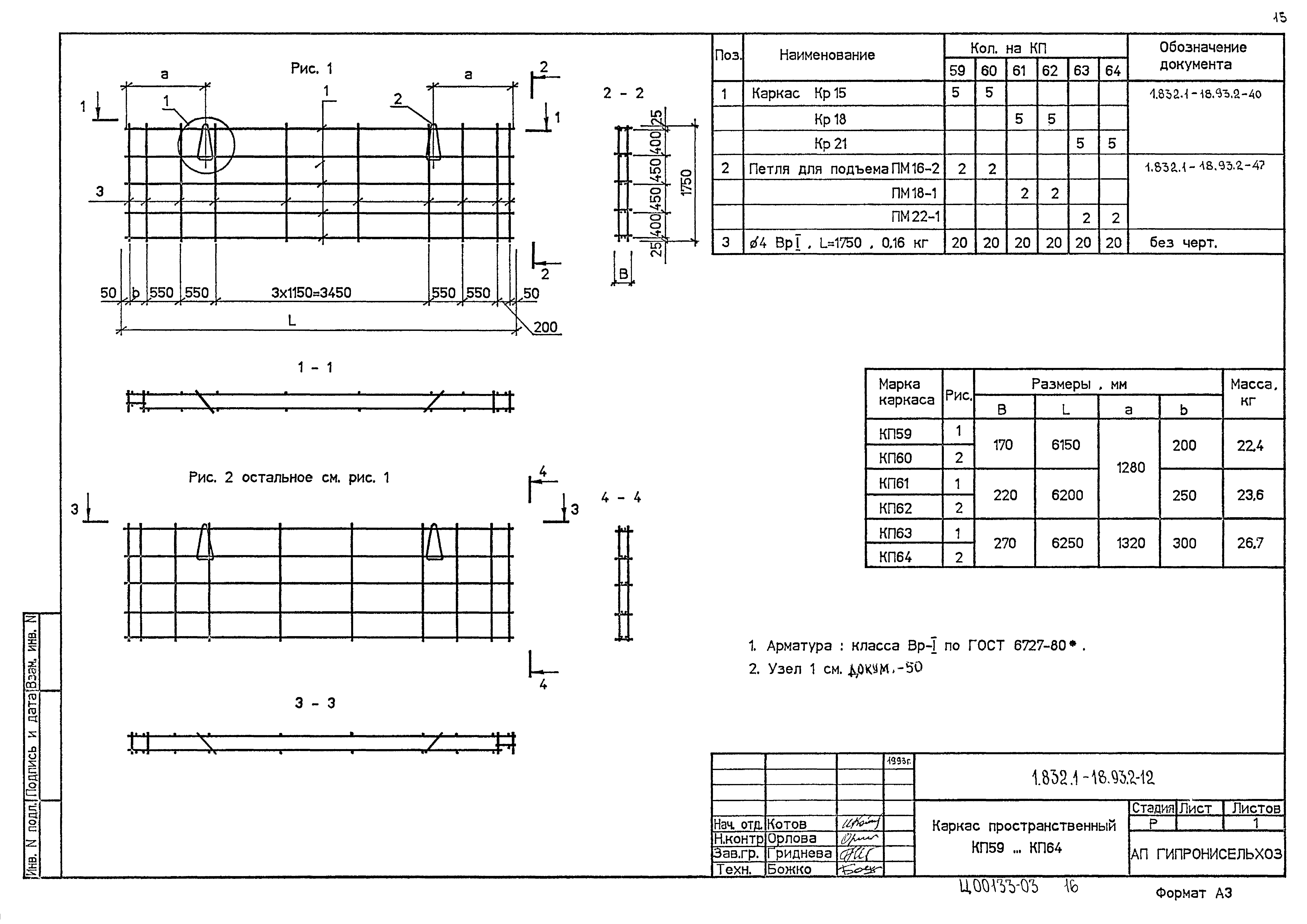 Серия 1.832.1-18.93