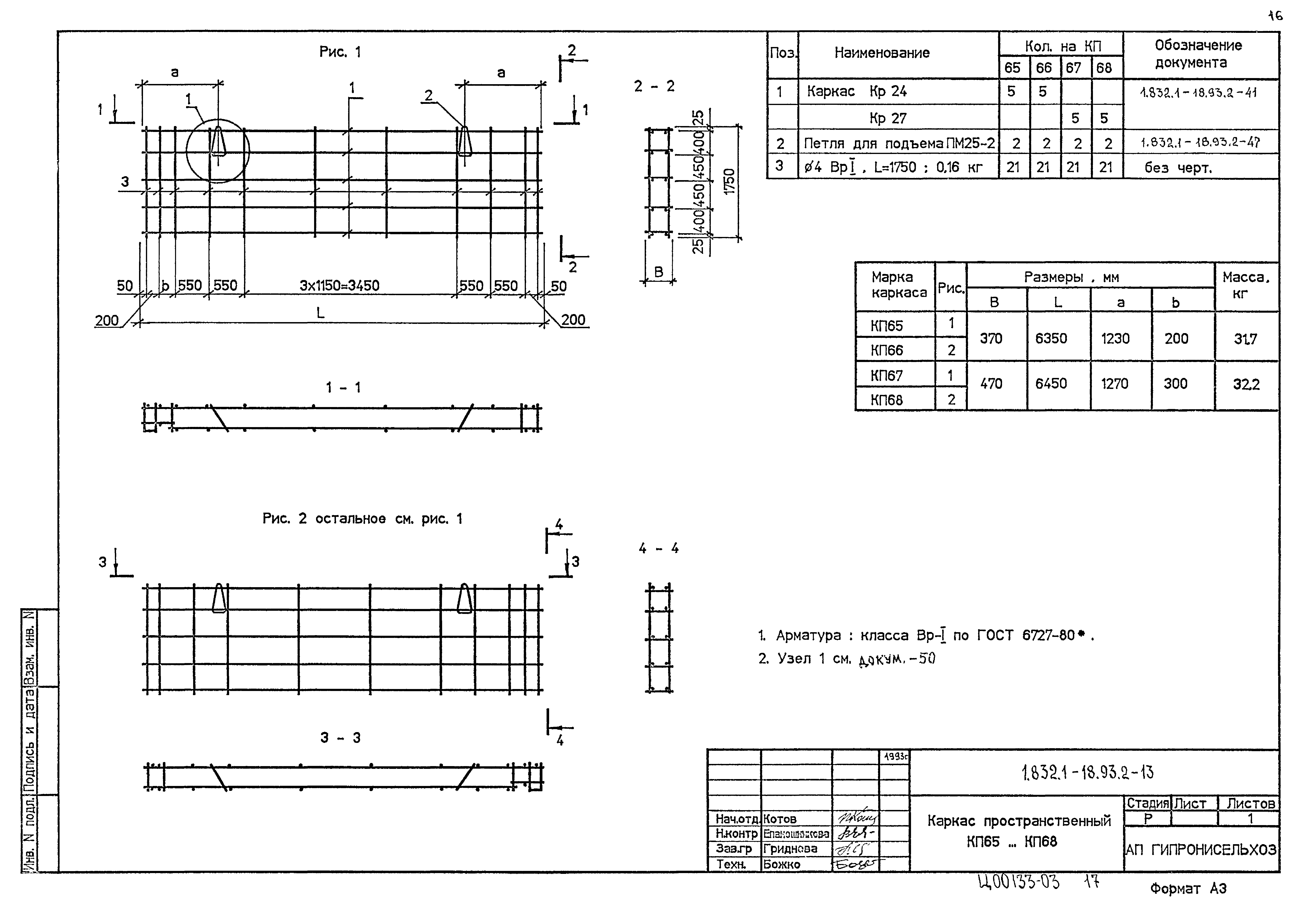 Серия 1.832.1-18.93