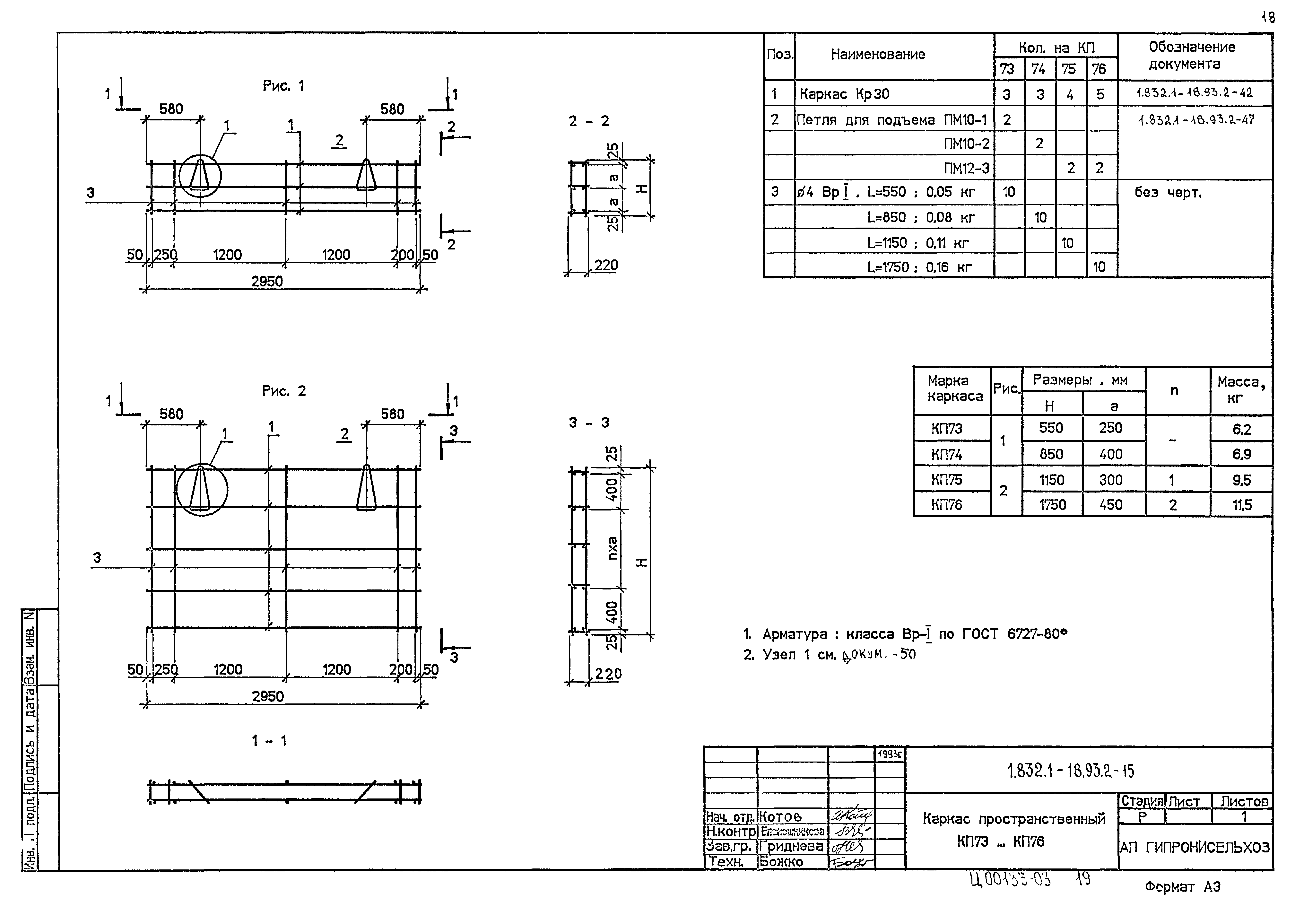 Серия 1.832.1-18.93