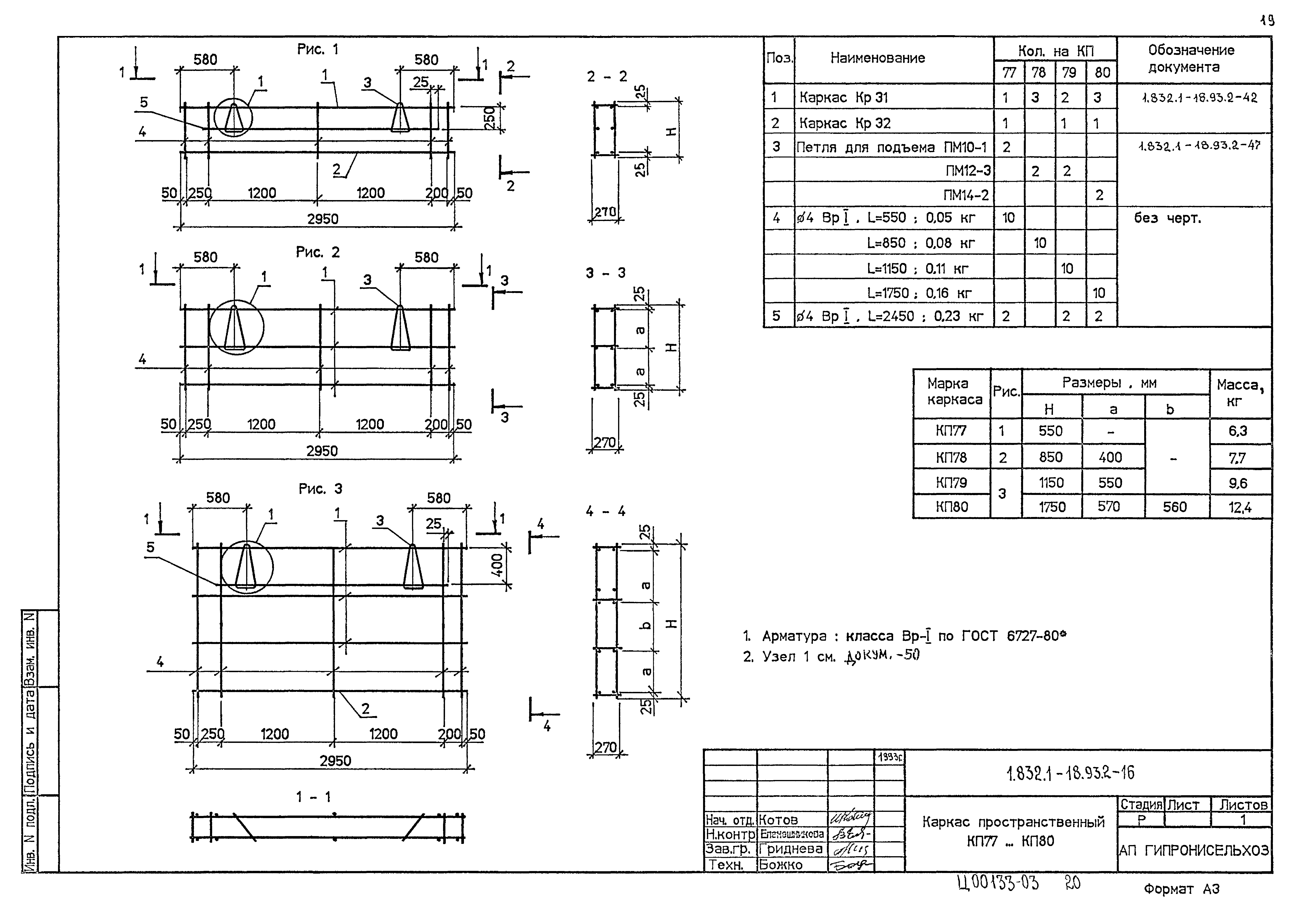 Серия 1.832.1-18.93