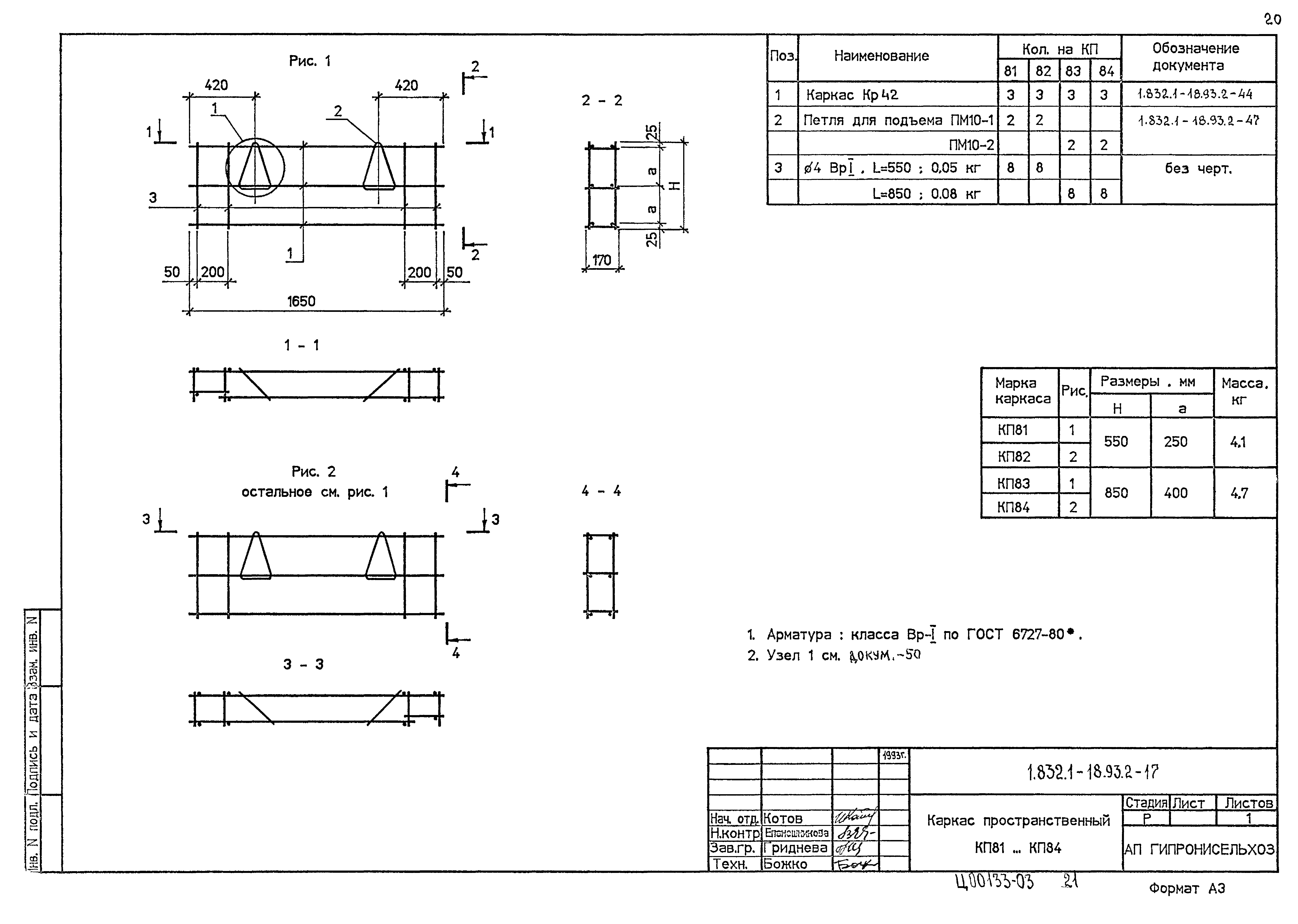 Серия 1.832.1-18.93