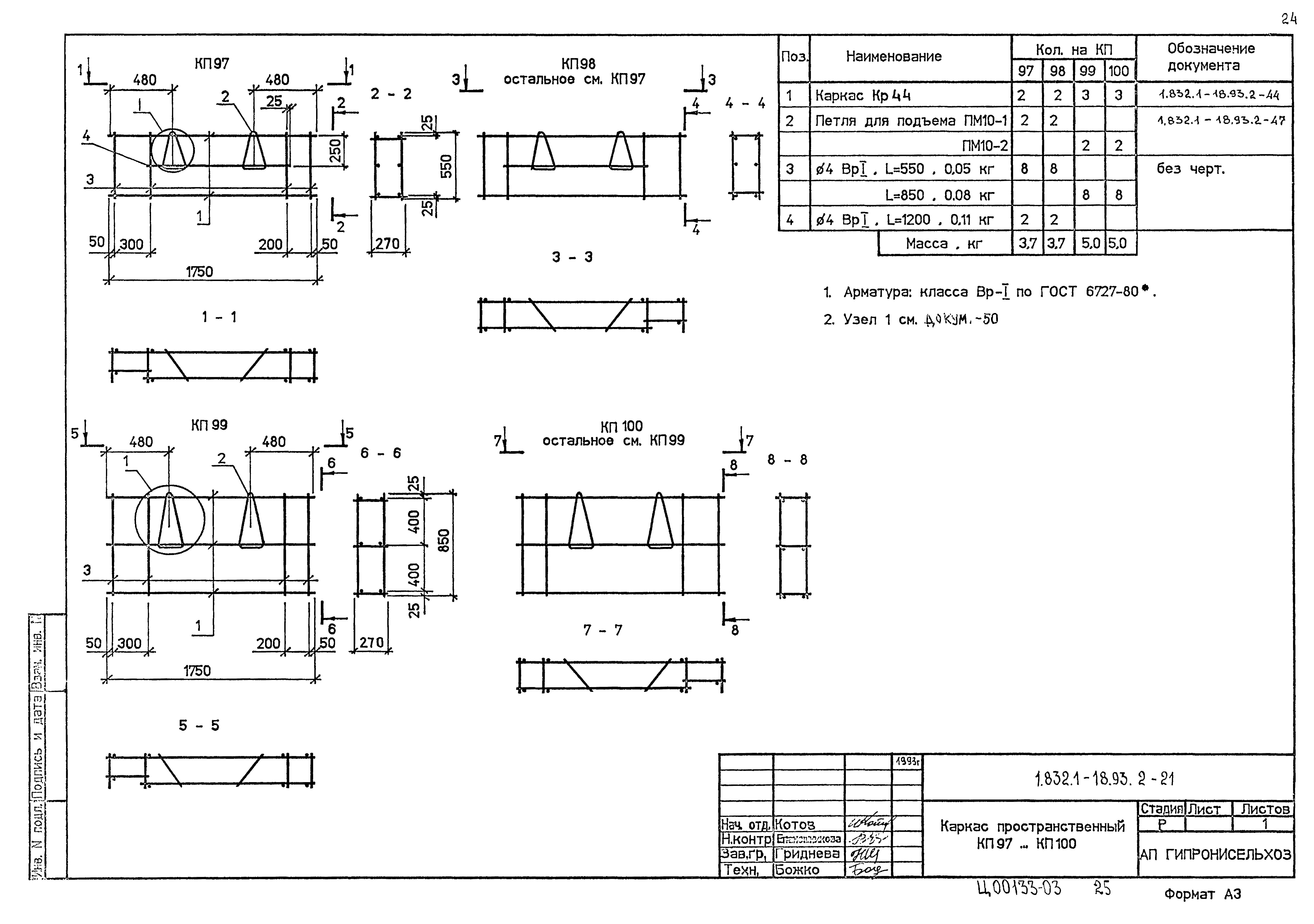 Серия 1.832.1-18.93