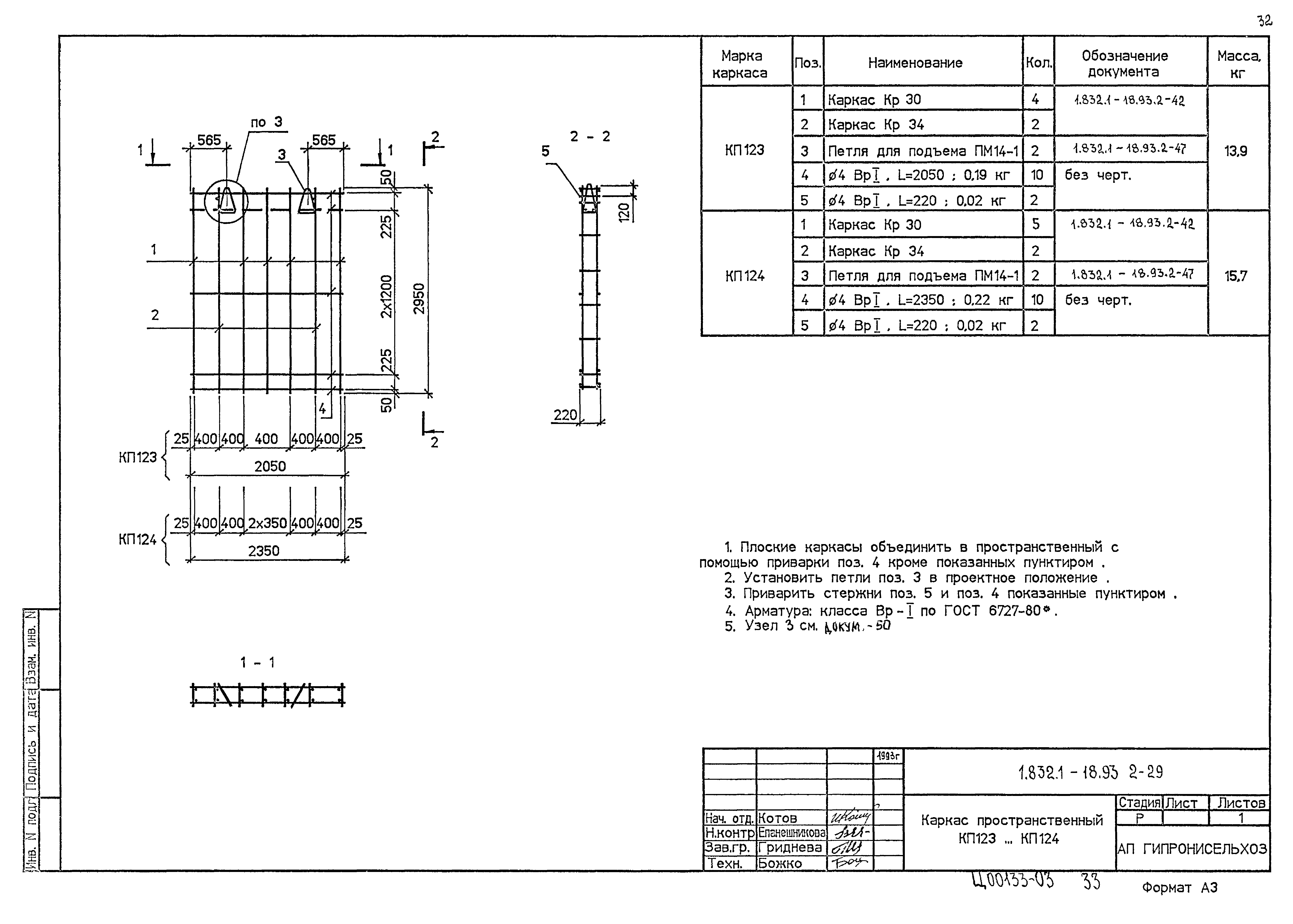 Серия 1.832.1-18.93