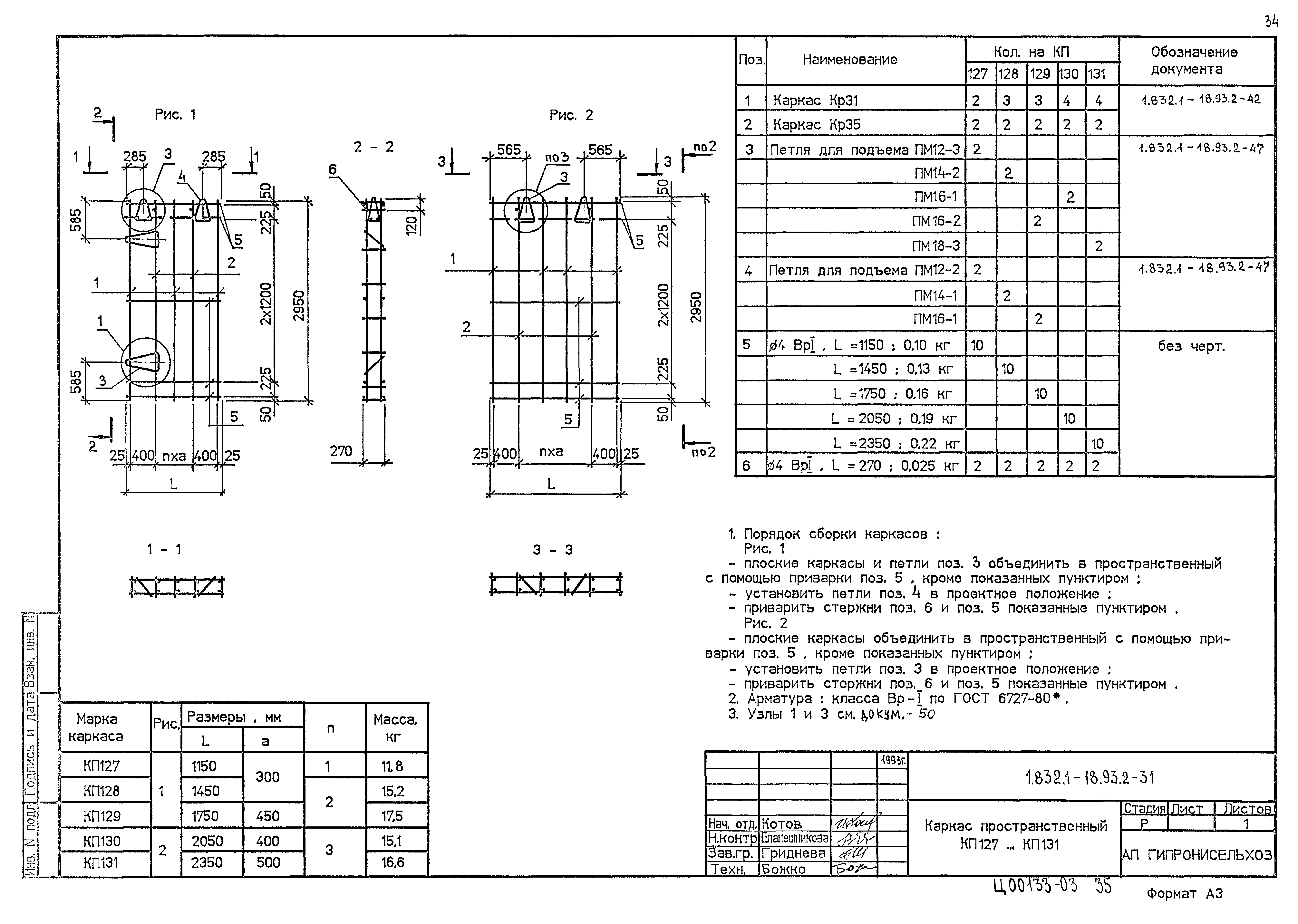 Серия 1.832.1-18.93